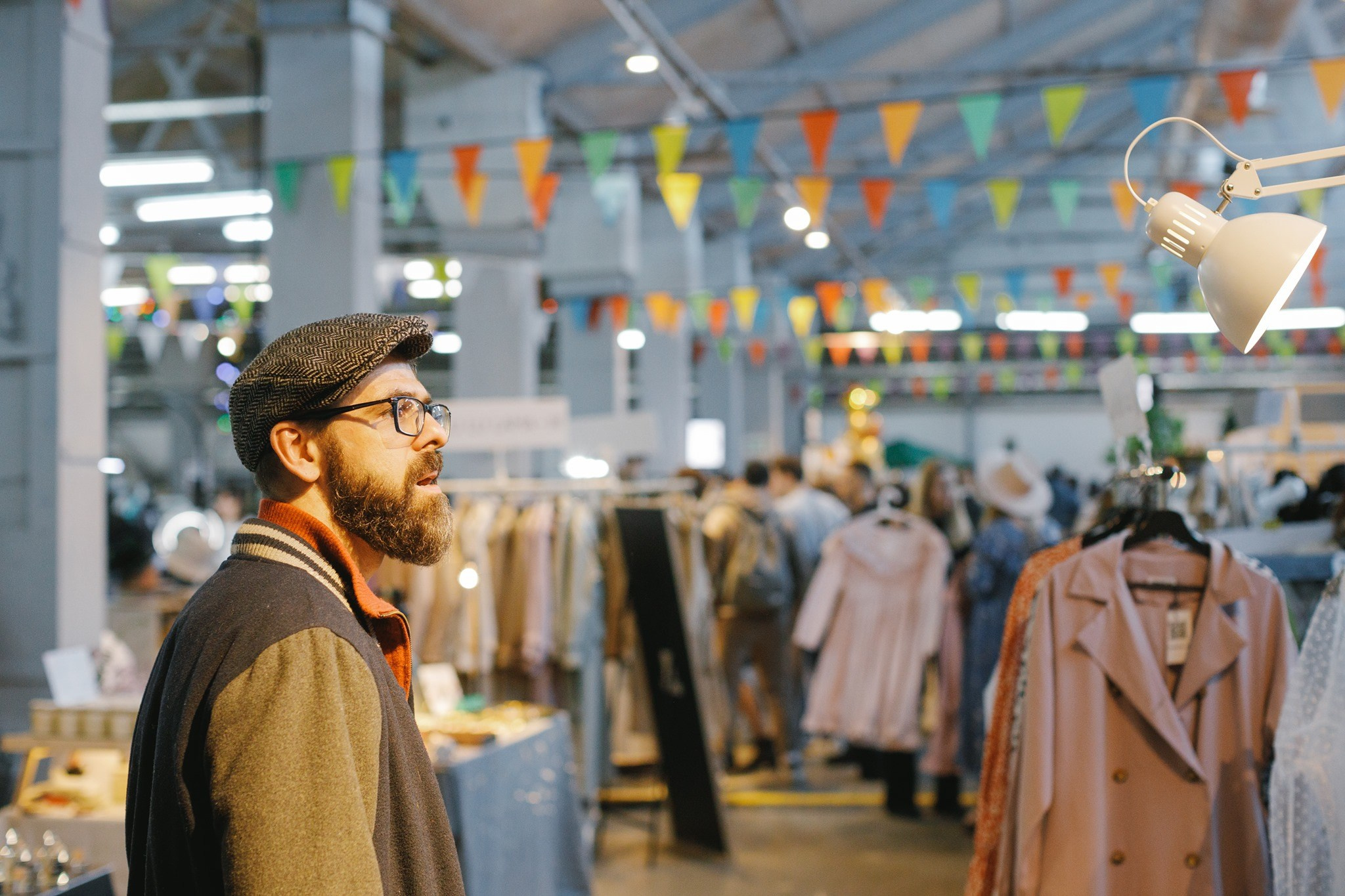 10–11 апреля 2021 на Трёхгорной мануфактуре / фото Иван Гущин. Фотоотчеты «Ламбада-маркета»