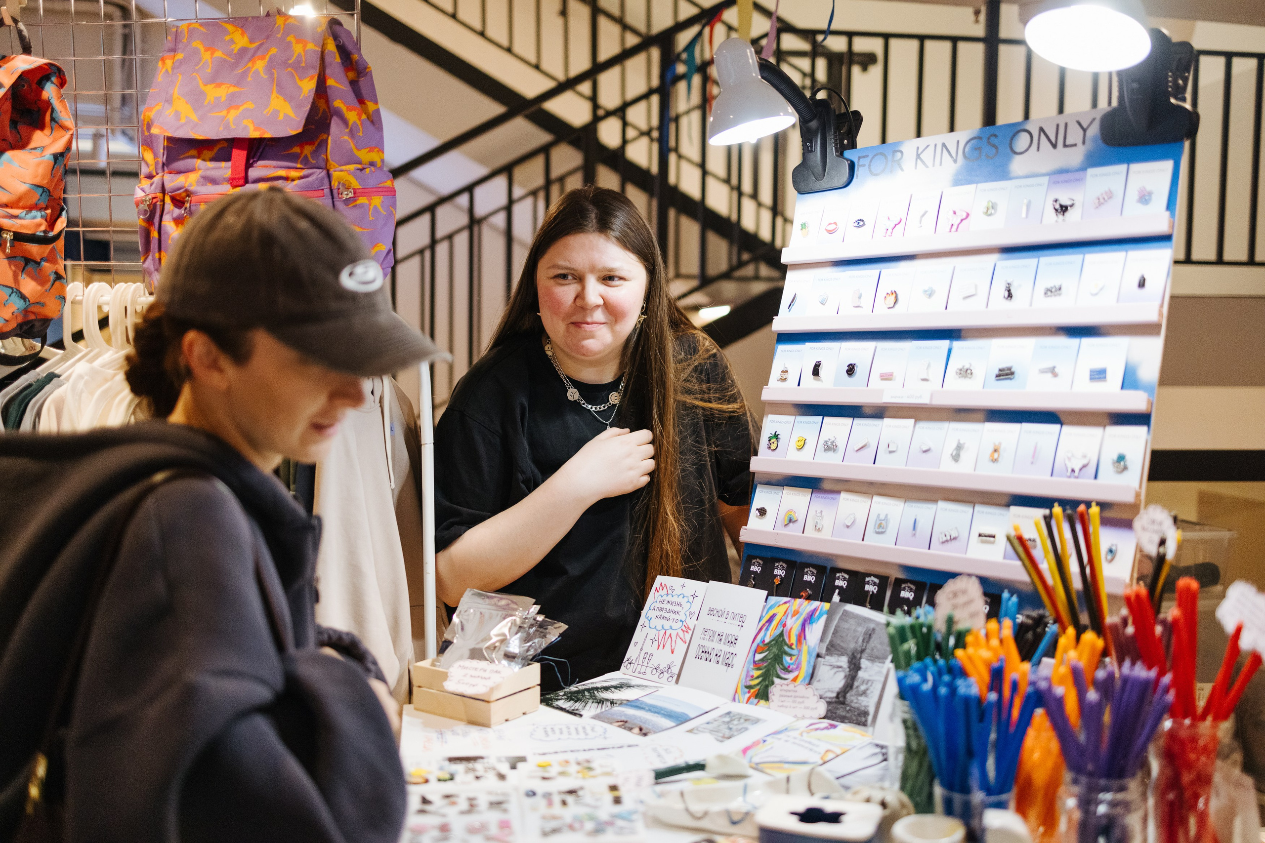 23–24 декабря 2023 в «Три вокзала. Депо» / День 2 / фото Валерий Белобеев. Фотоотчеты «Ламбада-маркета»