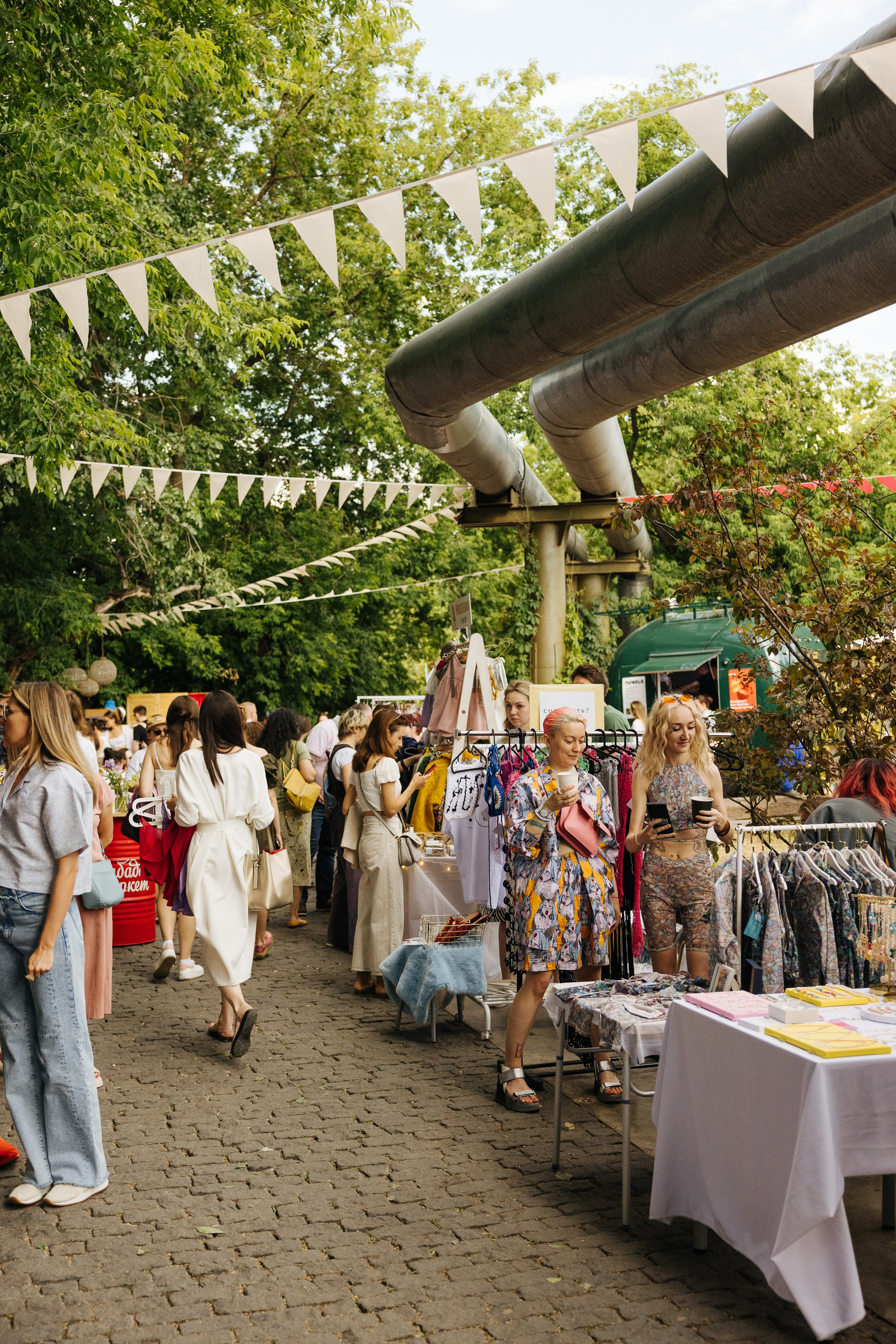 17–18 июня 2023 в пространстве YAUZA / День 2. Фотоотчеты «Ламбада-маркета»