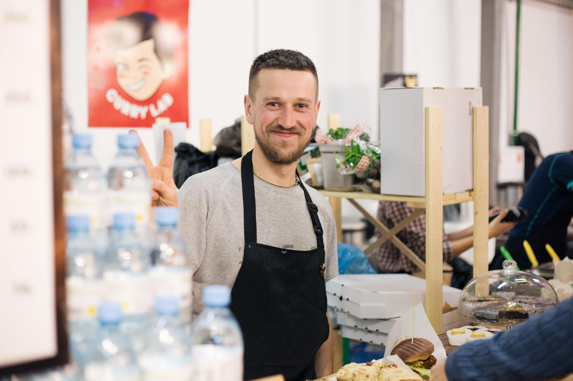 22–24 декабря 2017 на Трехгорной мануфактуре / День 1 / фото Людмила Савельева. Фотоотчеты «Ламбада-маркета»