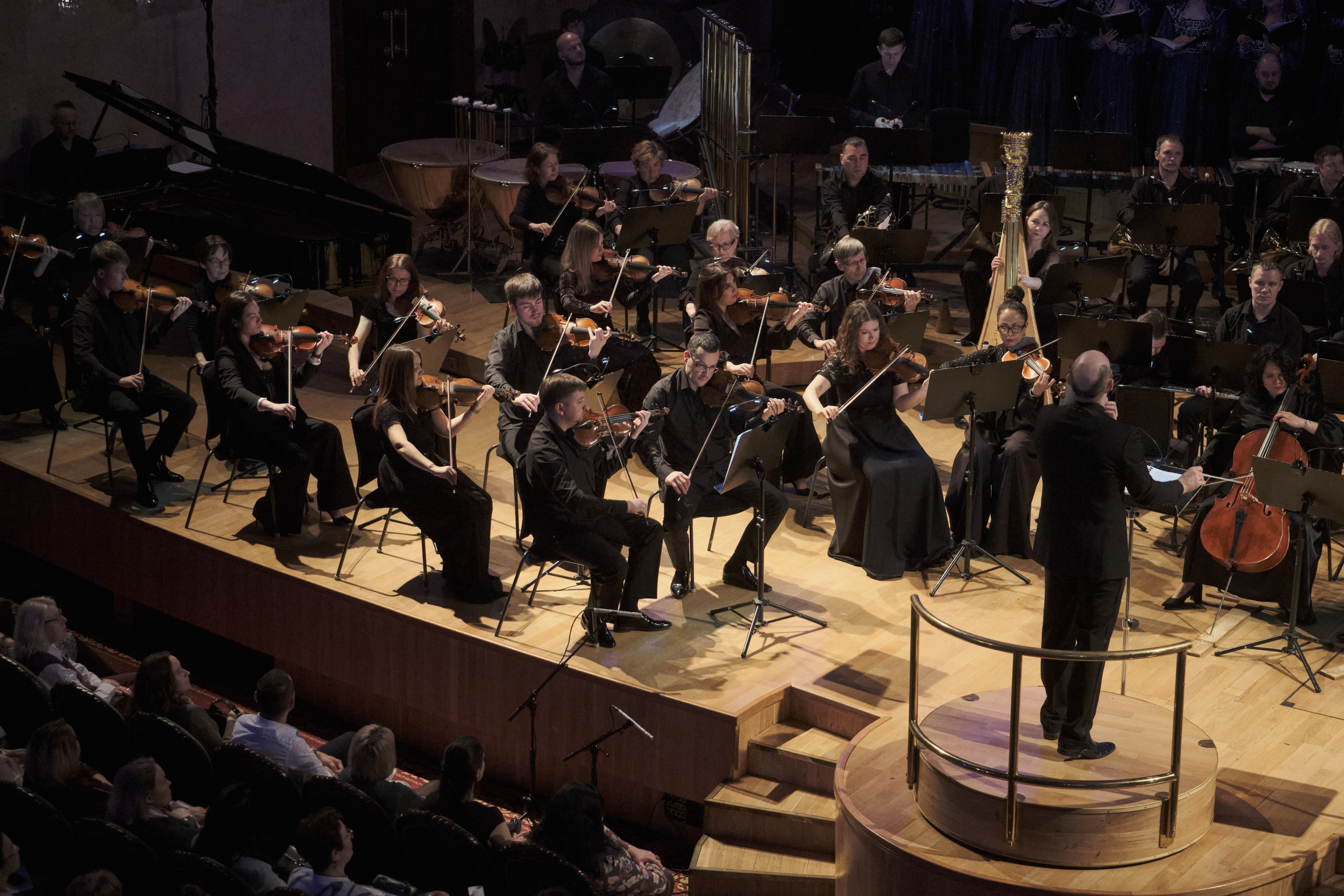 «С красной строки…» — концерт композитора Миляуши Хайруллиной. Barsukov