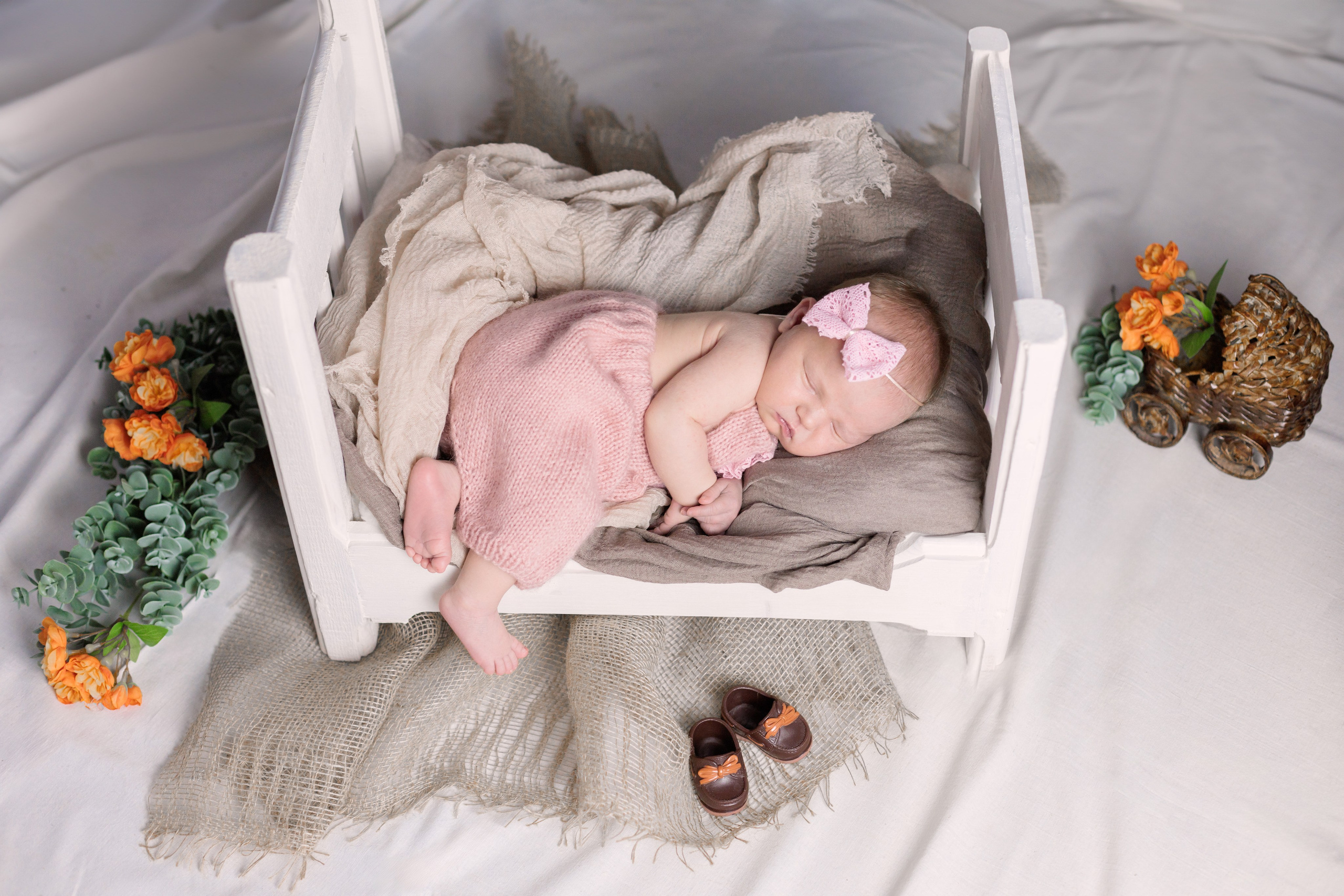 Амелия. Ольга SHREIBICUS — Фотография беременности и новорожденных Оренбург