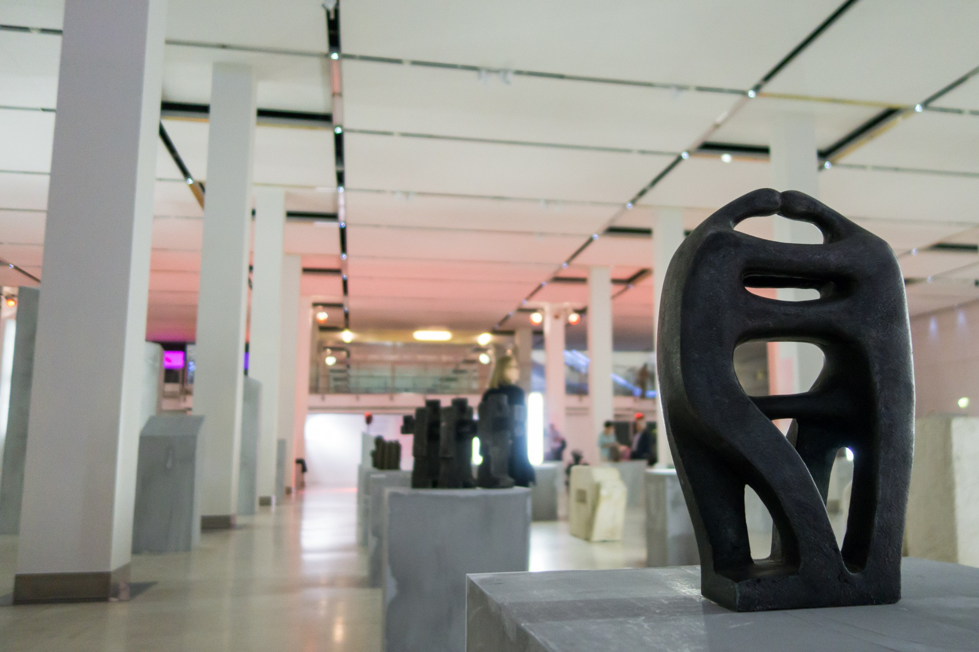 Выставка В. Сидура в Манеже, г. Москва. Фотограф Алексей Скоробогатько