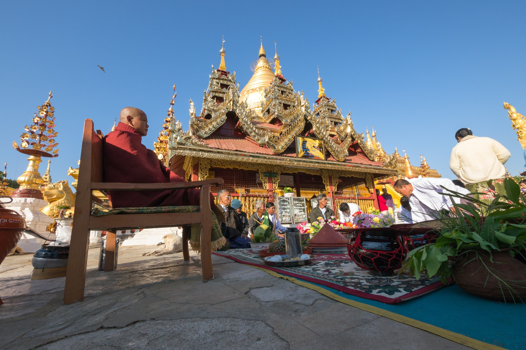 Мьянма, пешком по стране. Фотограф Алексей Скоробогатько