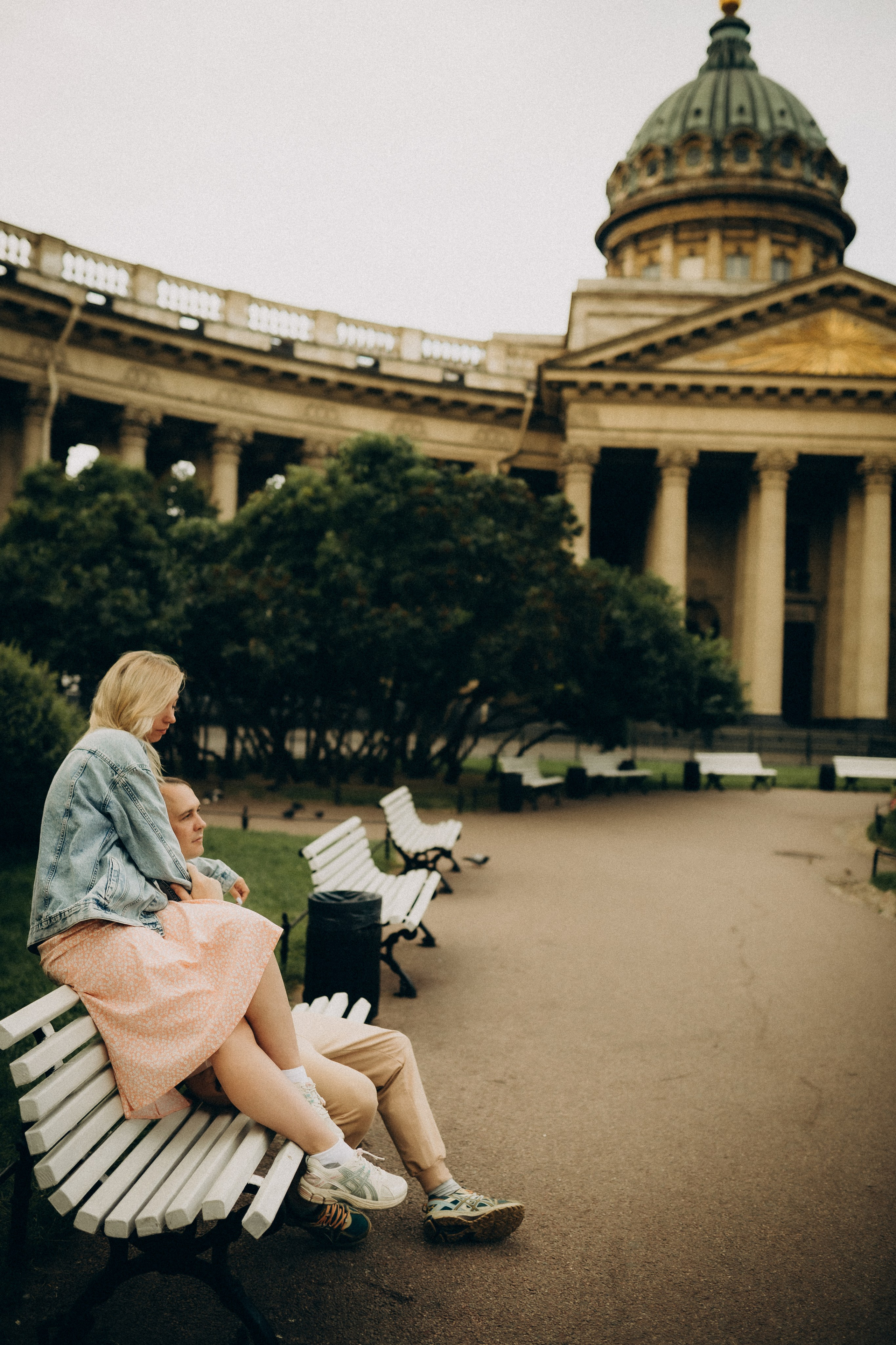 LoveStory в Санкт-Петербурге. Фотограф Санкт-Петербург Князева Елизавета