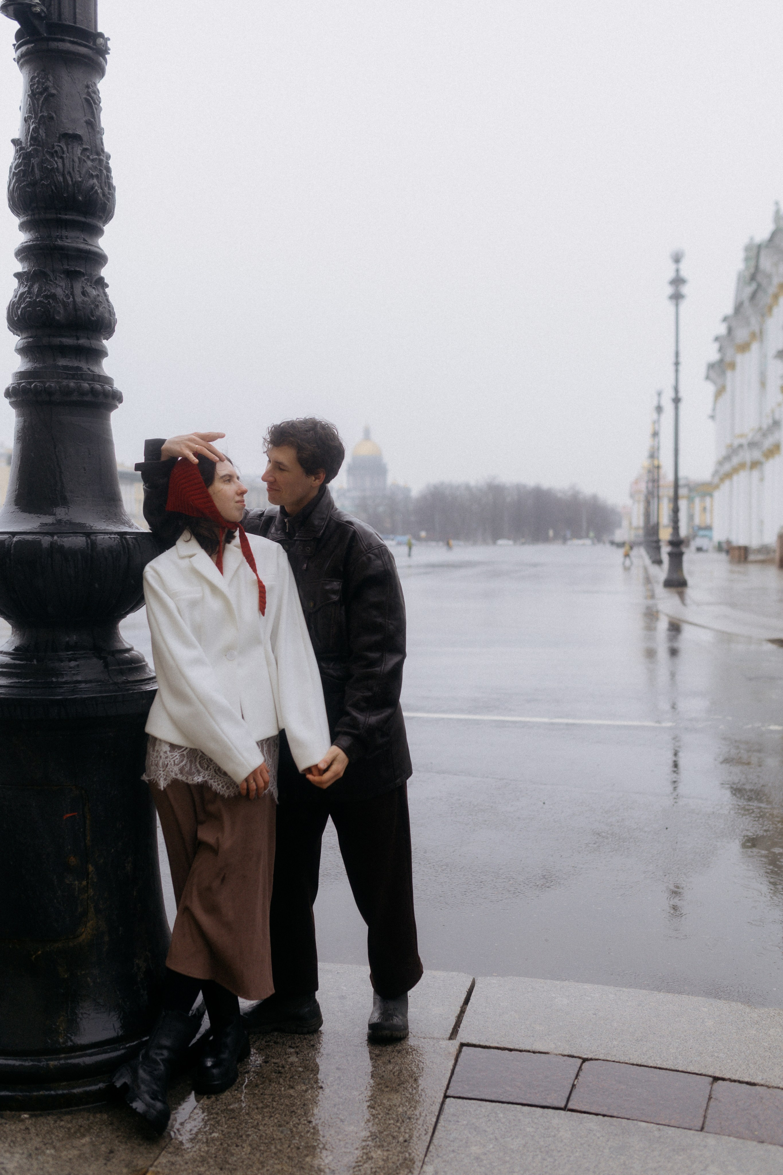 Лав стори в Санкт-Петербурге. Фотограф Санкт-Петербург Князева Елизавета
