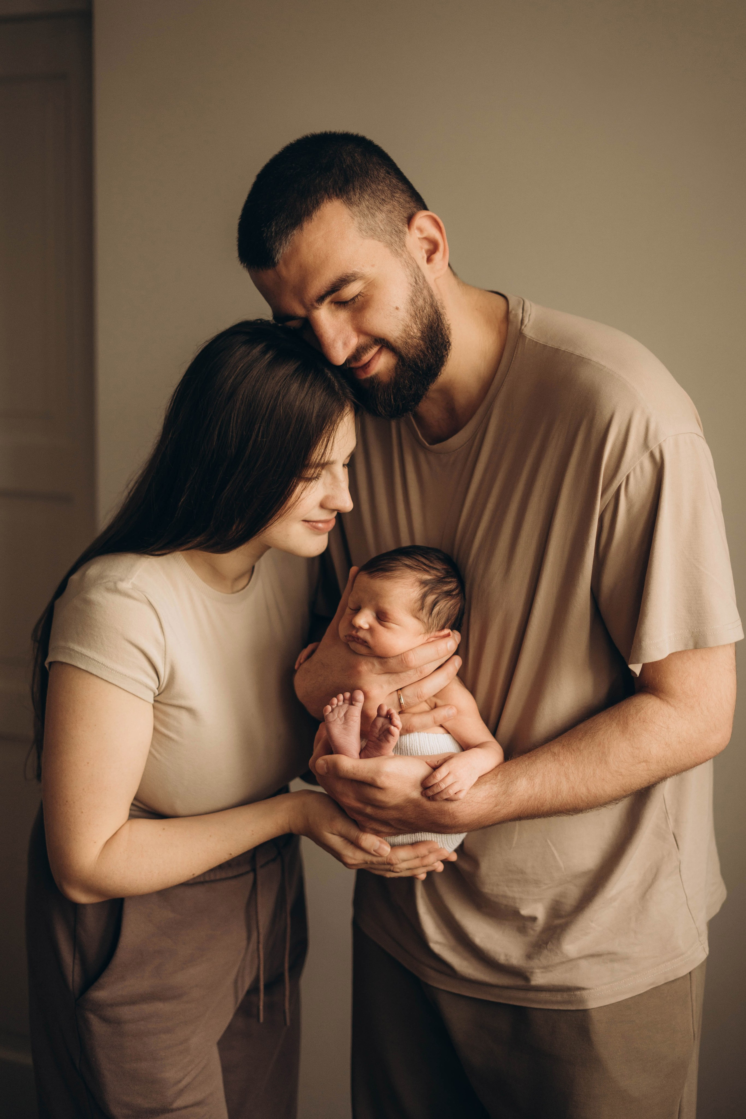 фотограф новорожденные фотосессия ньюборн малыши лайфстайл