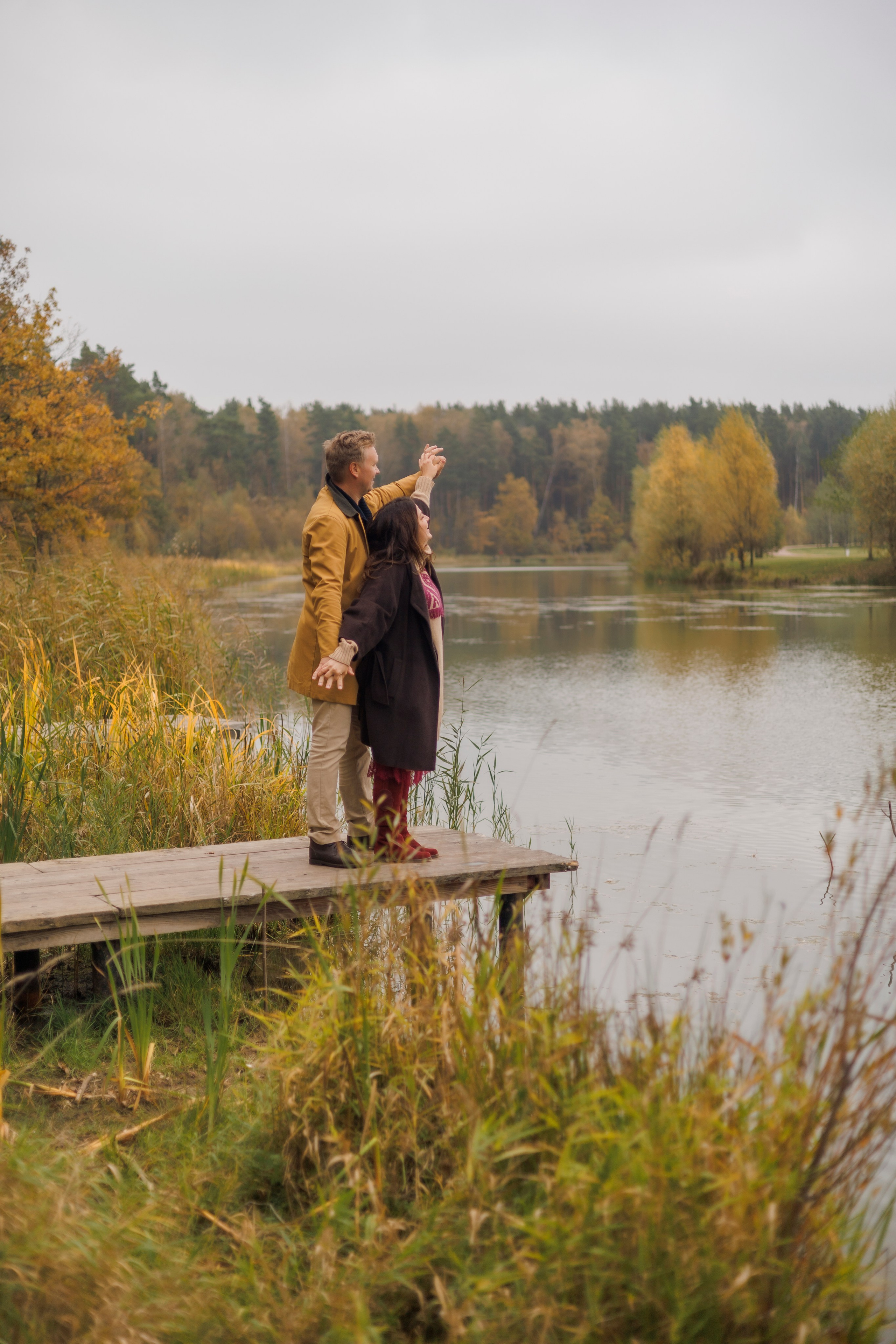 Осень в Мещерском парке. Женский и семейный фотограф в Москве и Московской области Наталья Минт