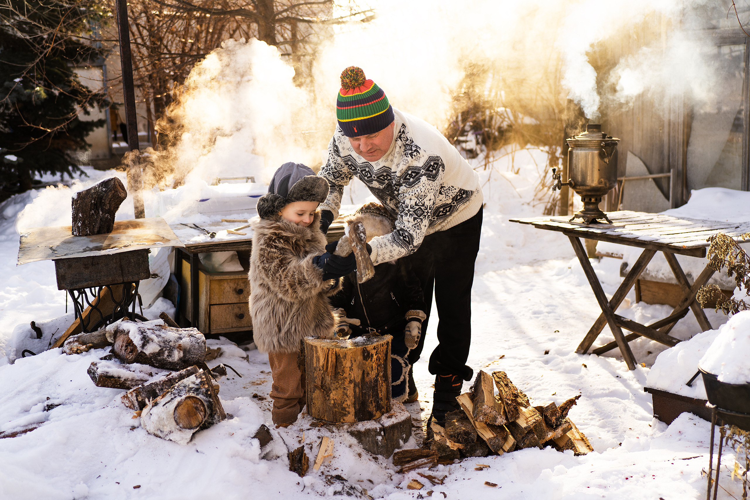 Зимняя сказка. Главная