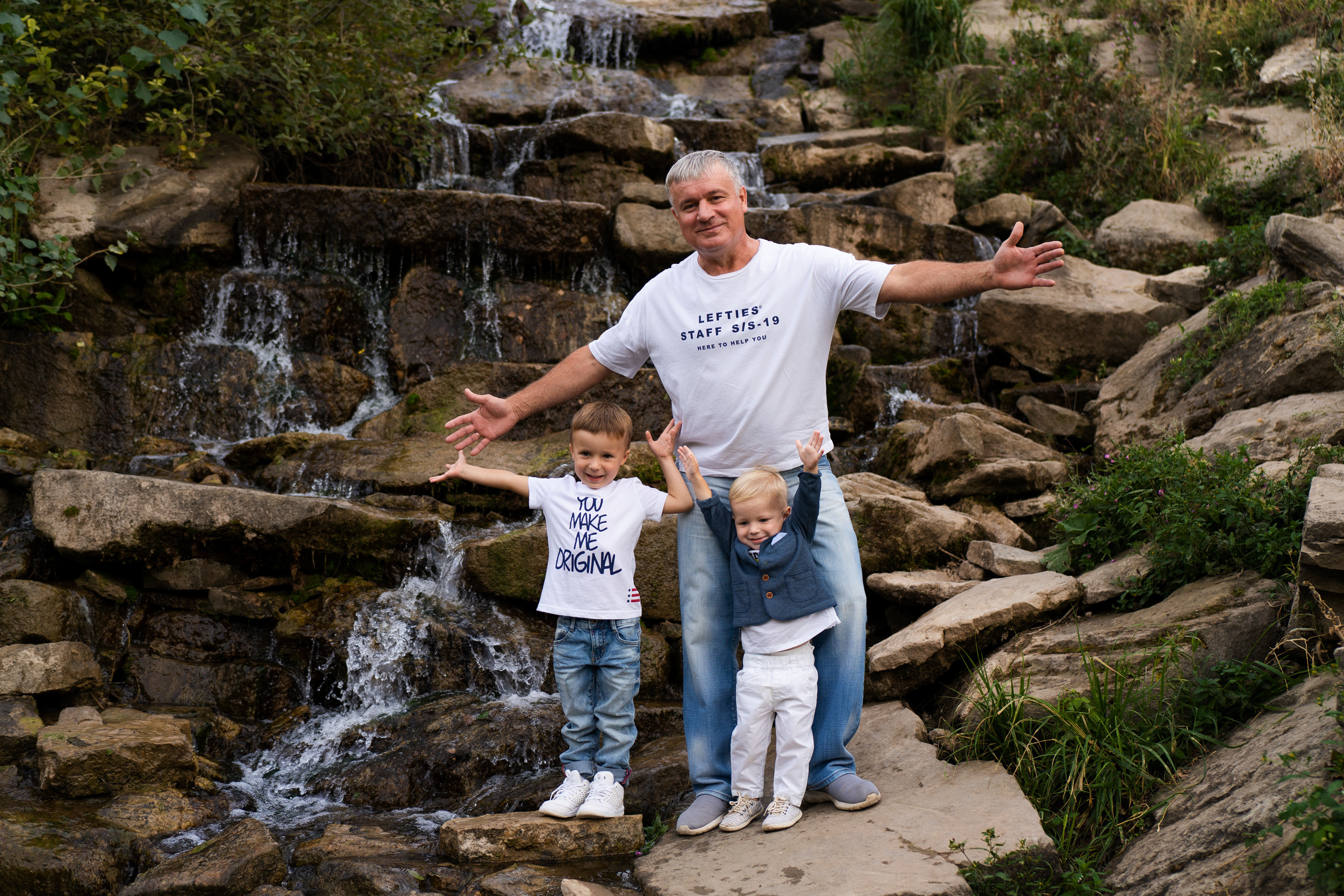 Водопад. Главная