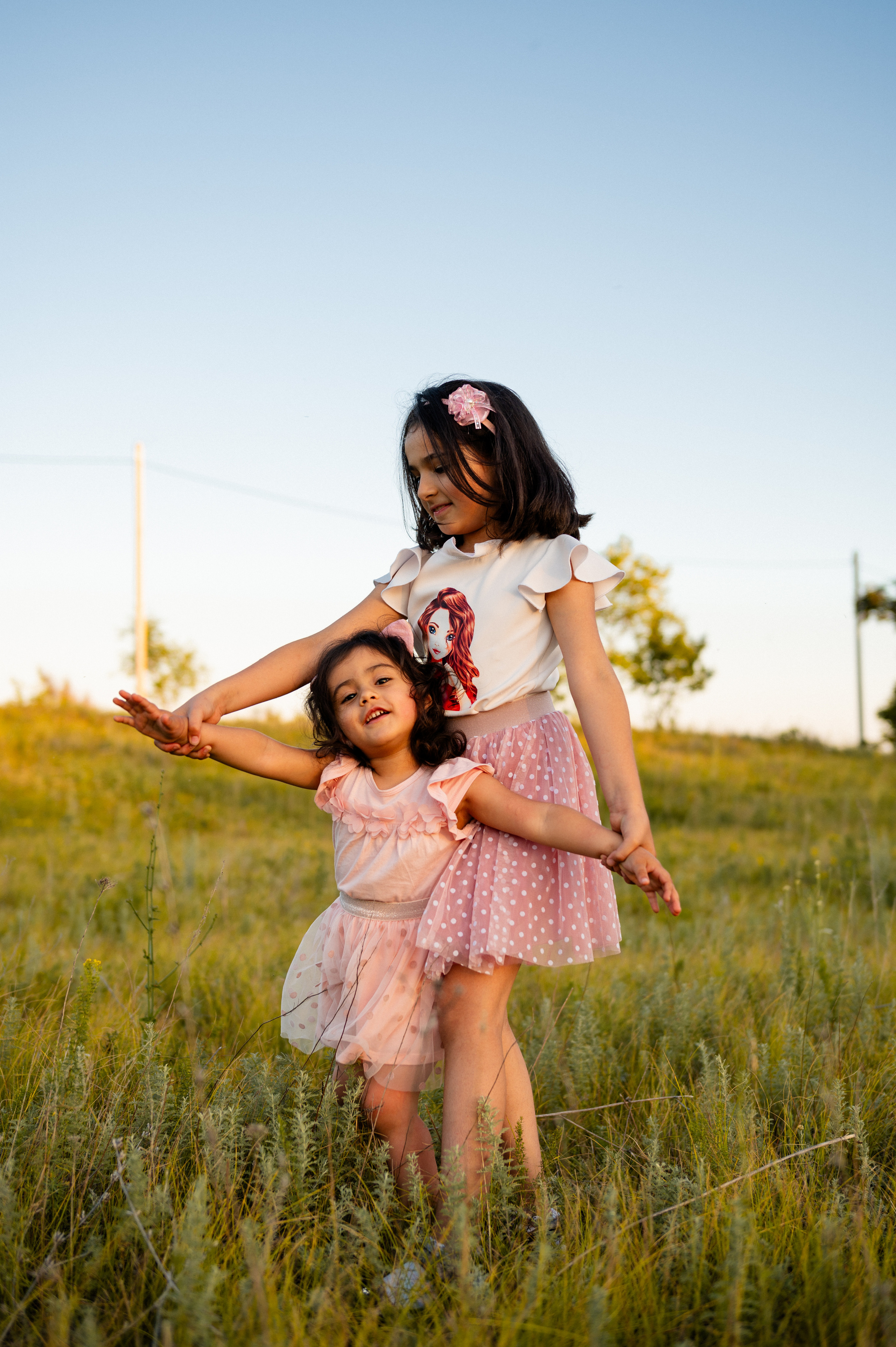 Севиндж, Амина и Амира. Главная