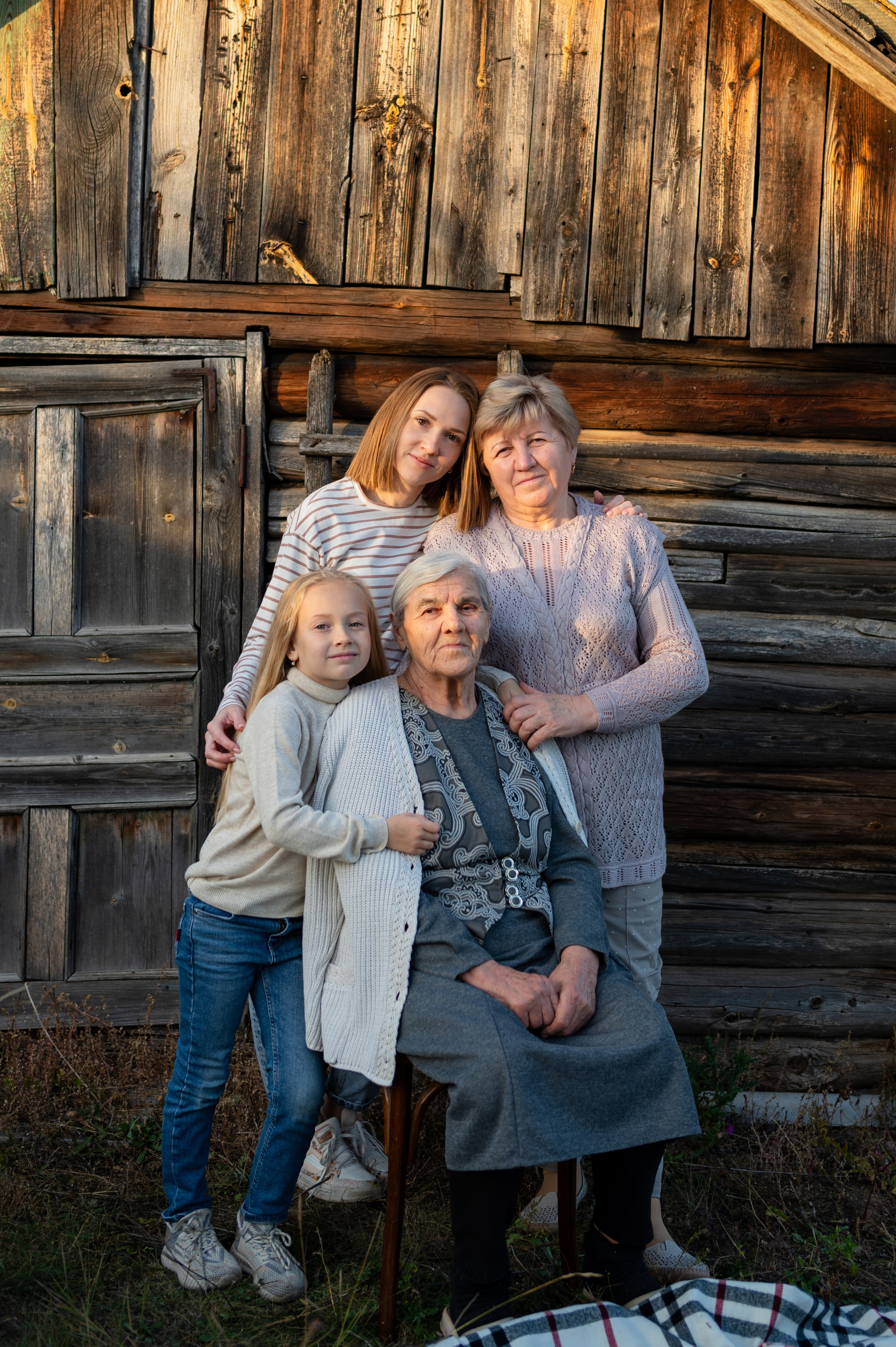 Семейная история. Главная