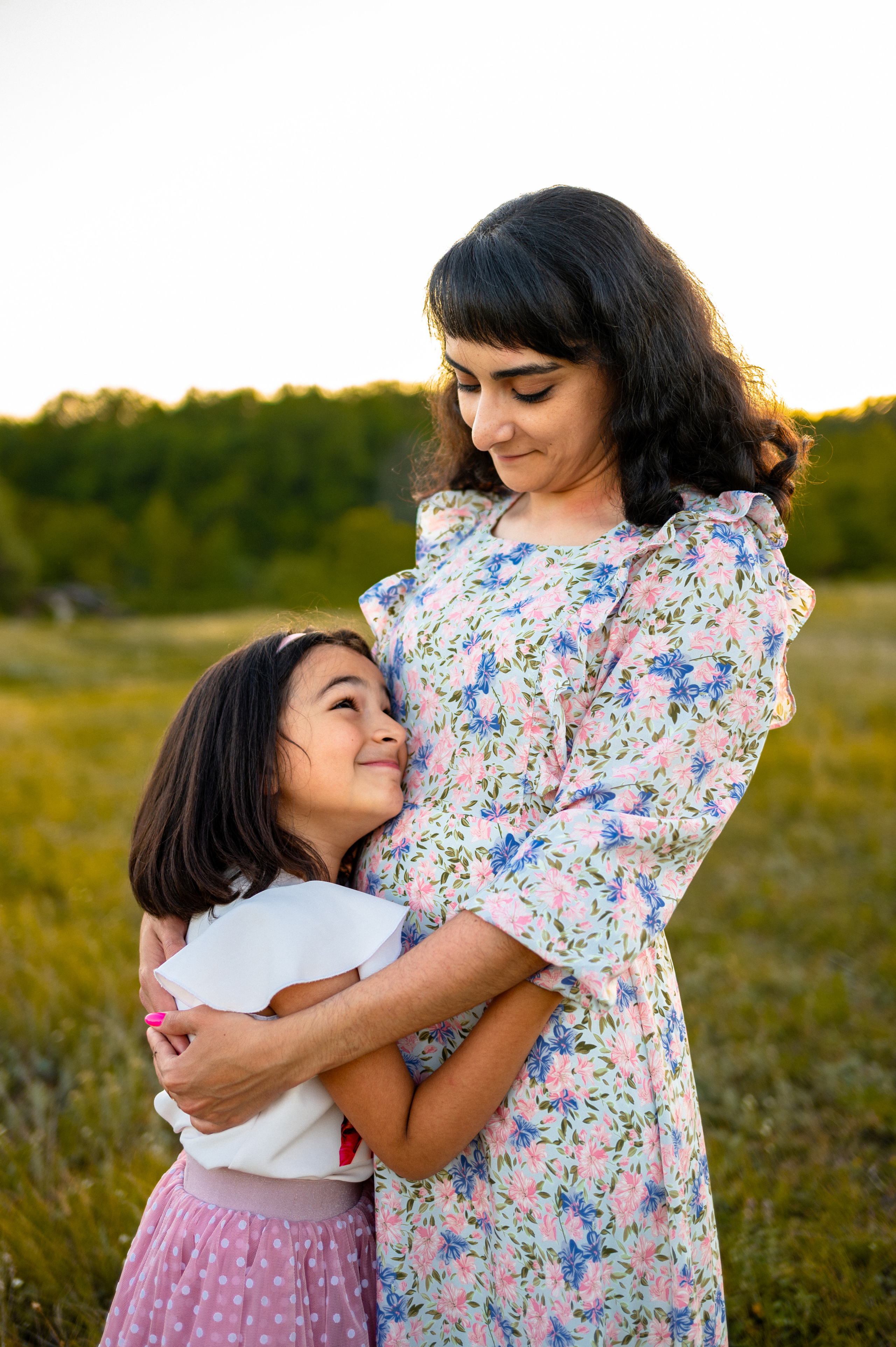 Севиндж, Амина и Амира. Главная