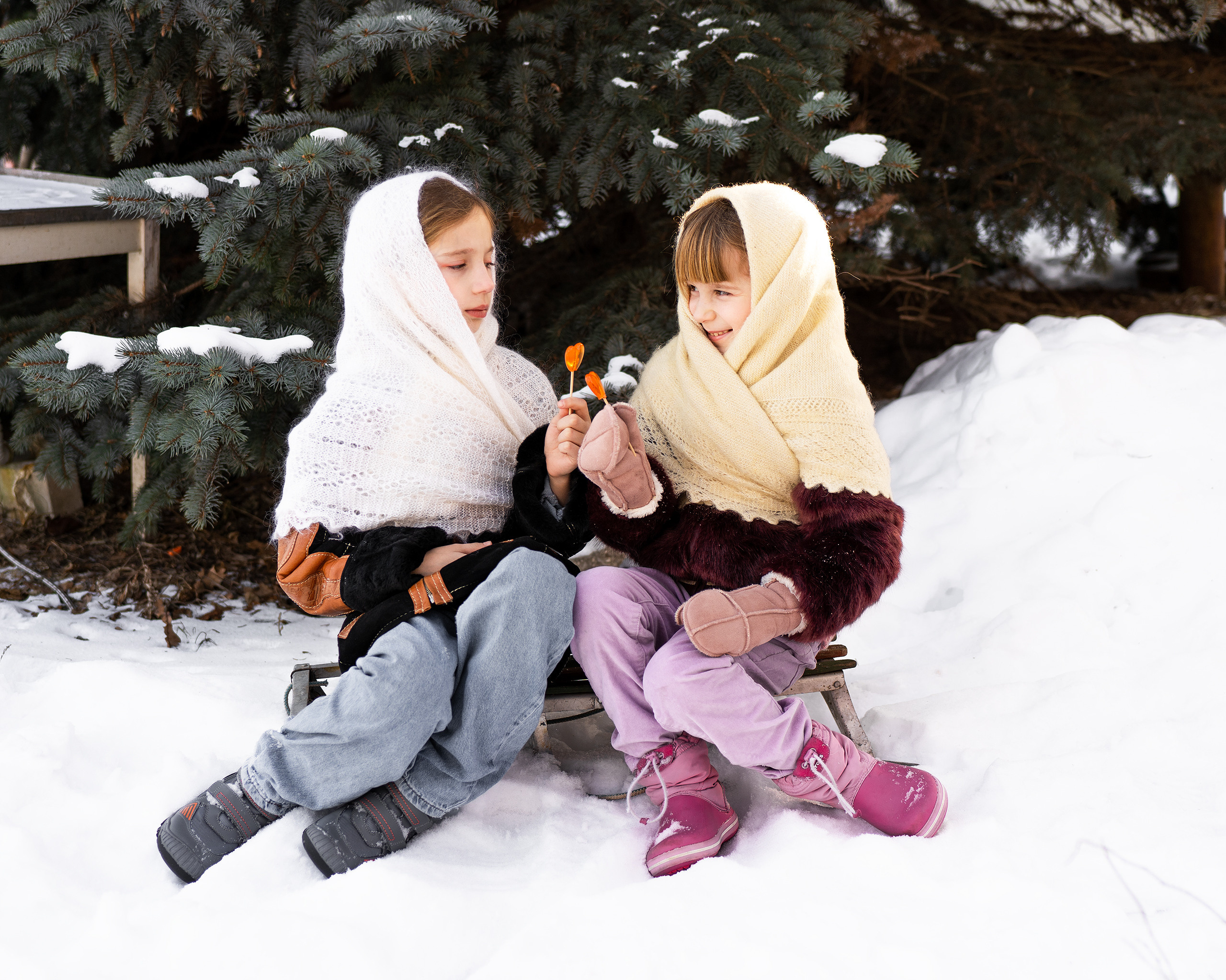 Зимняя сказка. Главная