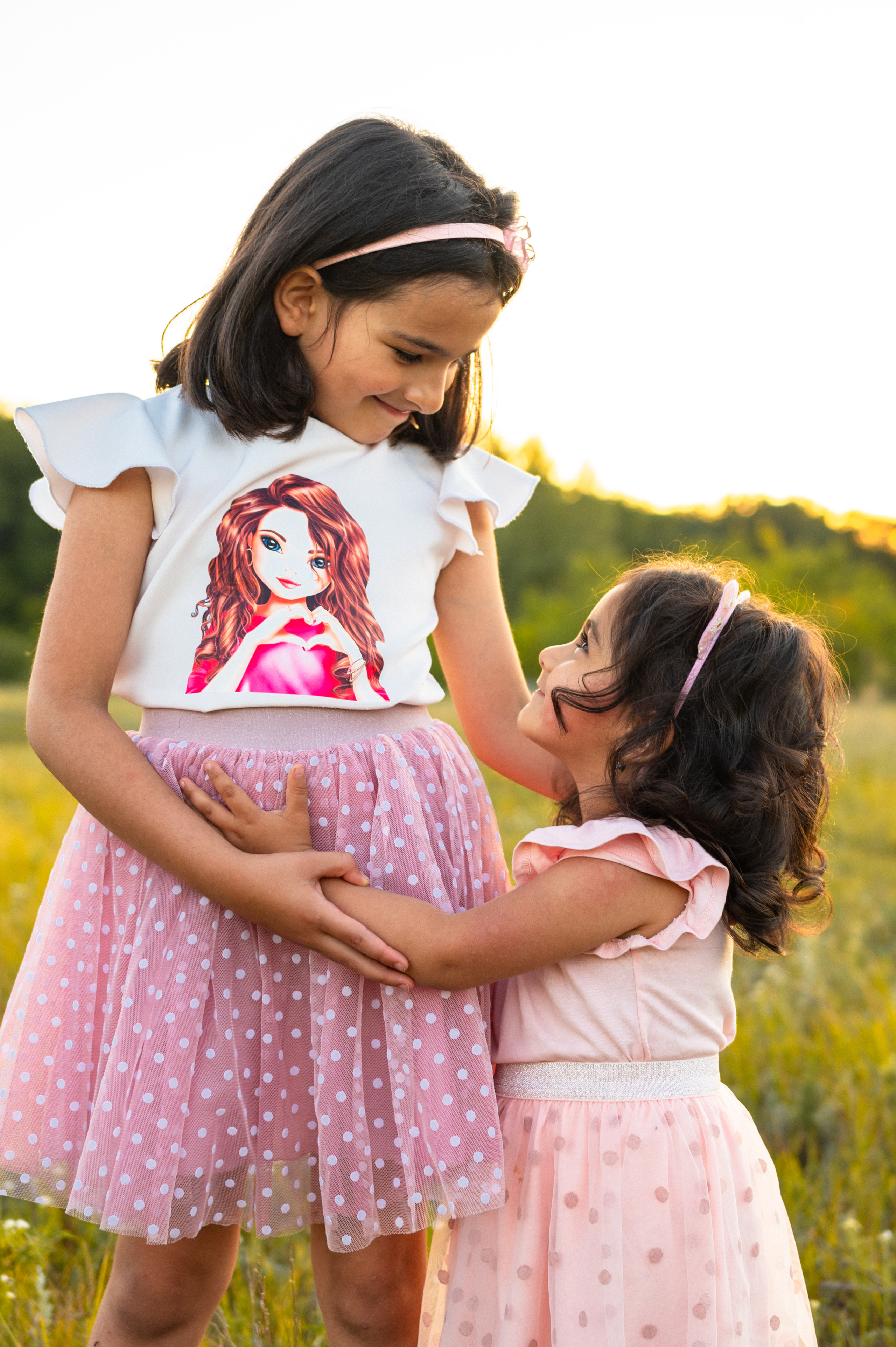 Севиндж, Амина и Амира. Главная