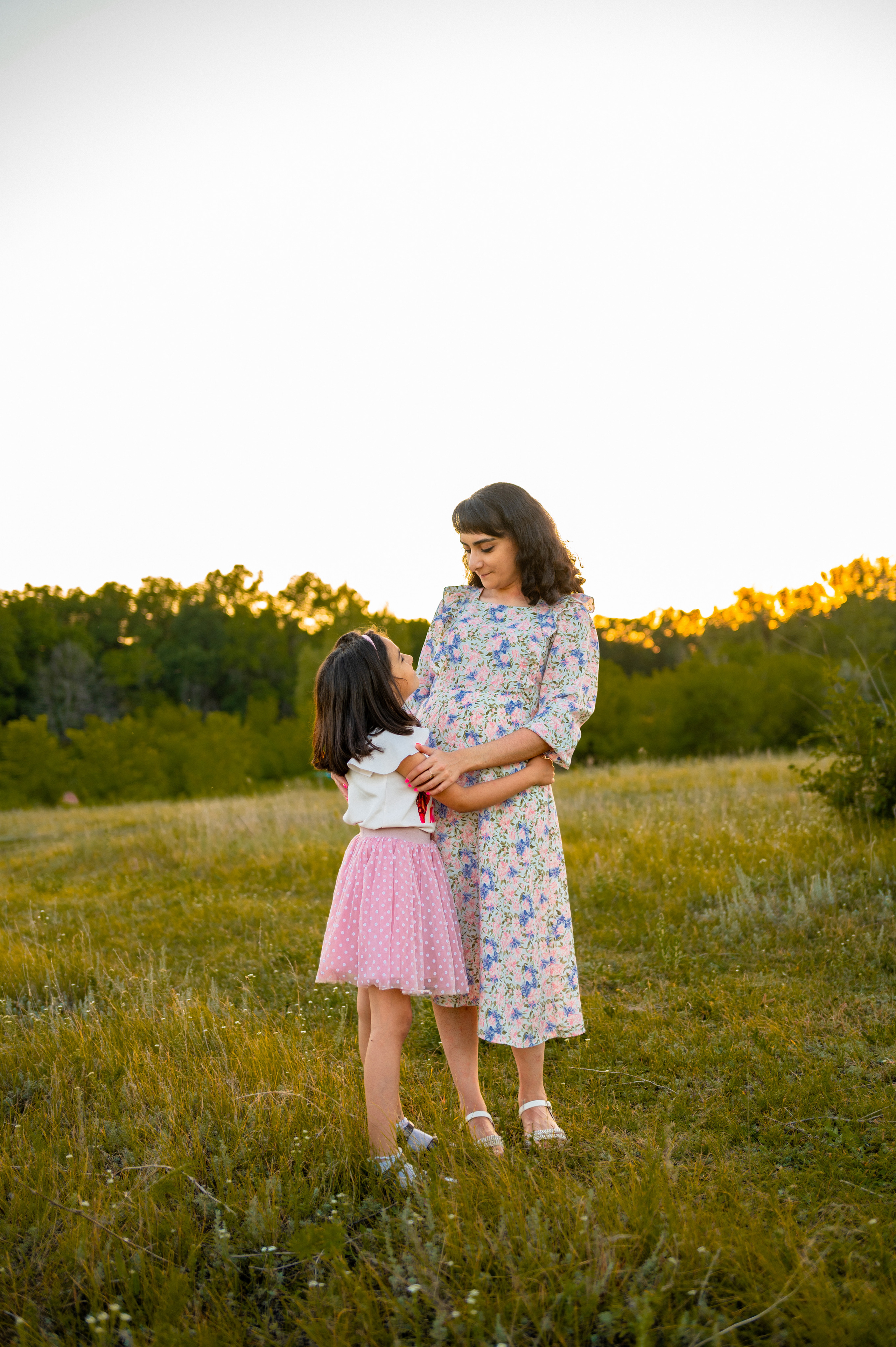 Севиндж, Амина и Амира. Главная