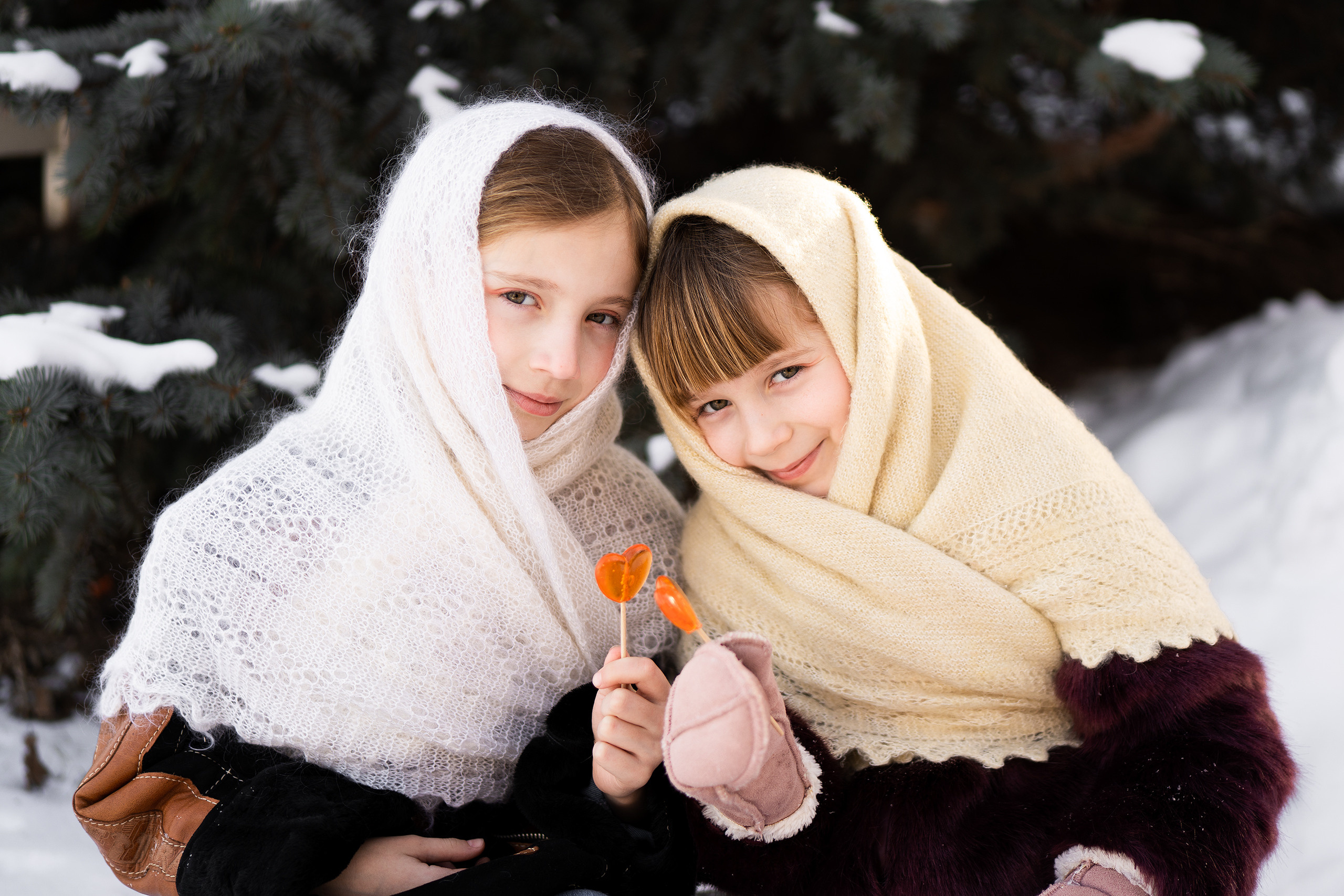 Зимняя сказка. Главная