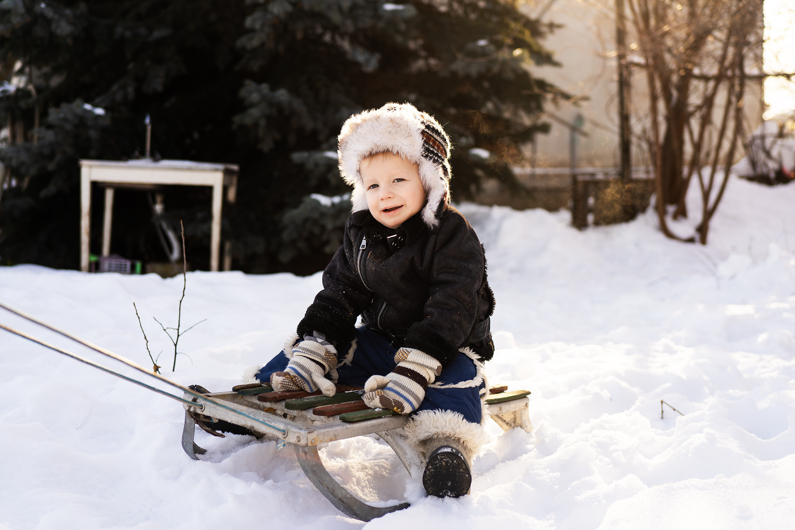 Зимняя сказка. Главная