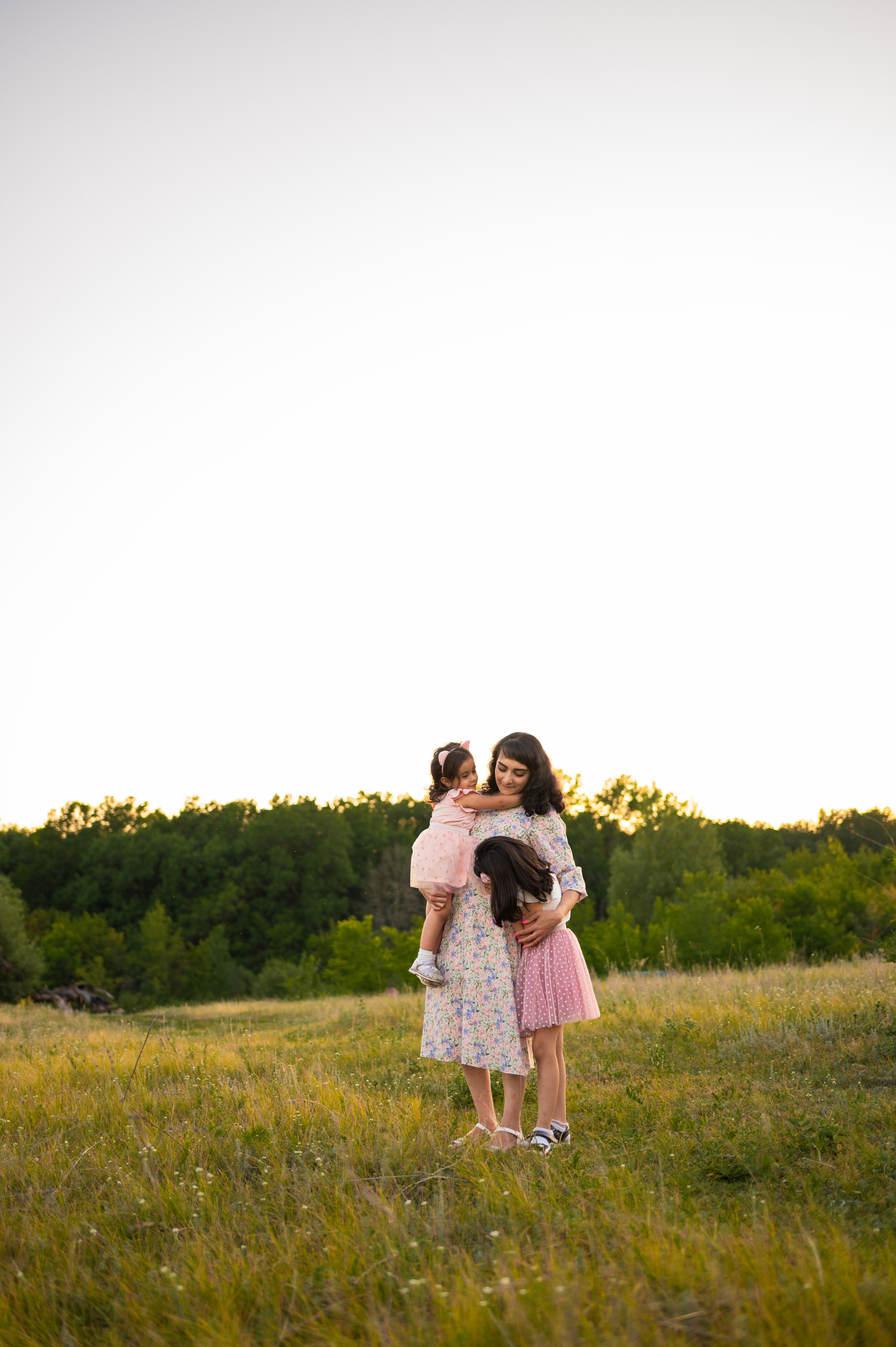 Севиндж, Амина и Амира. Главная