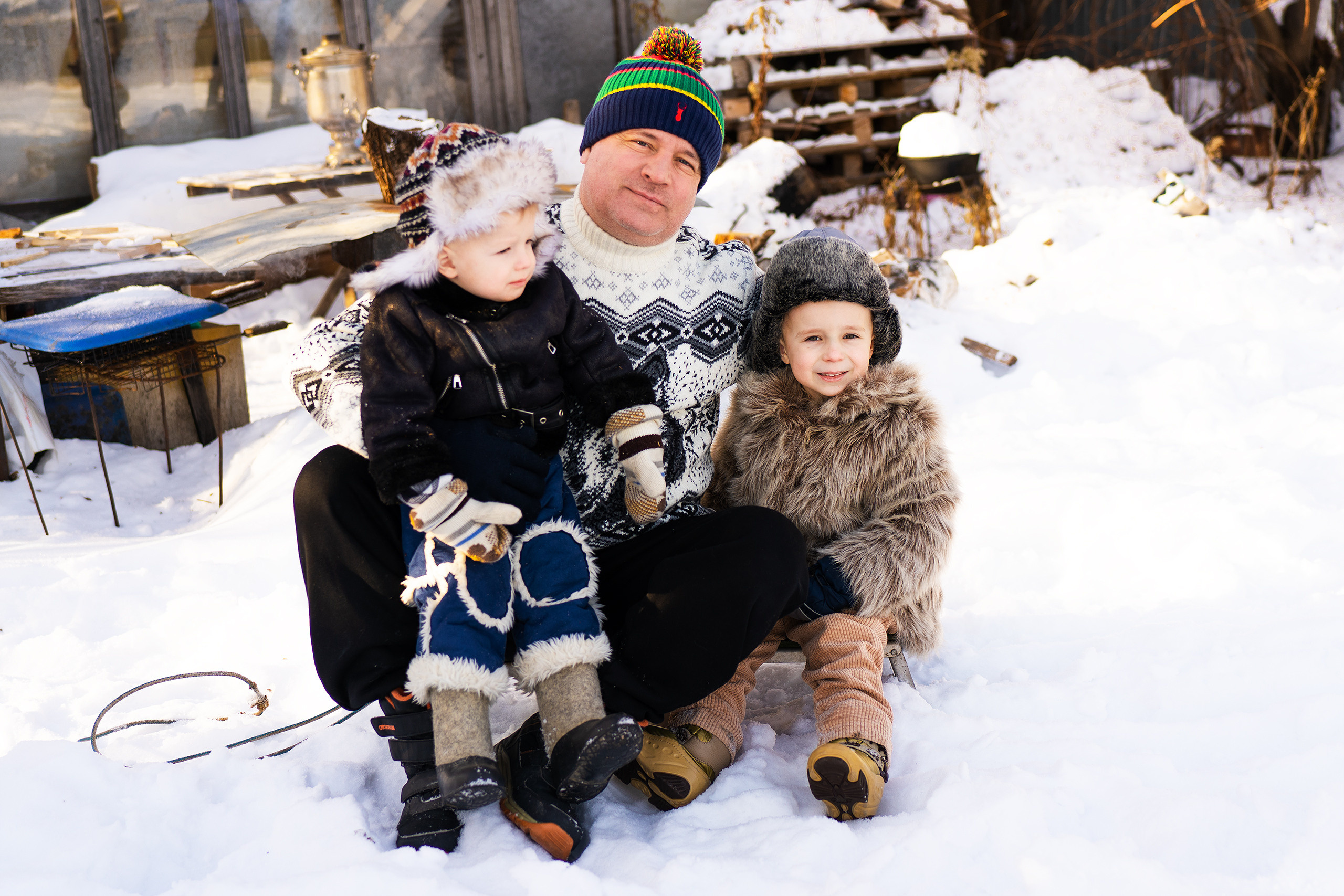 Зимняя сказка. Главная