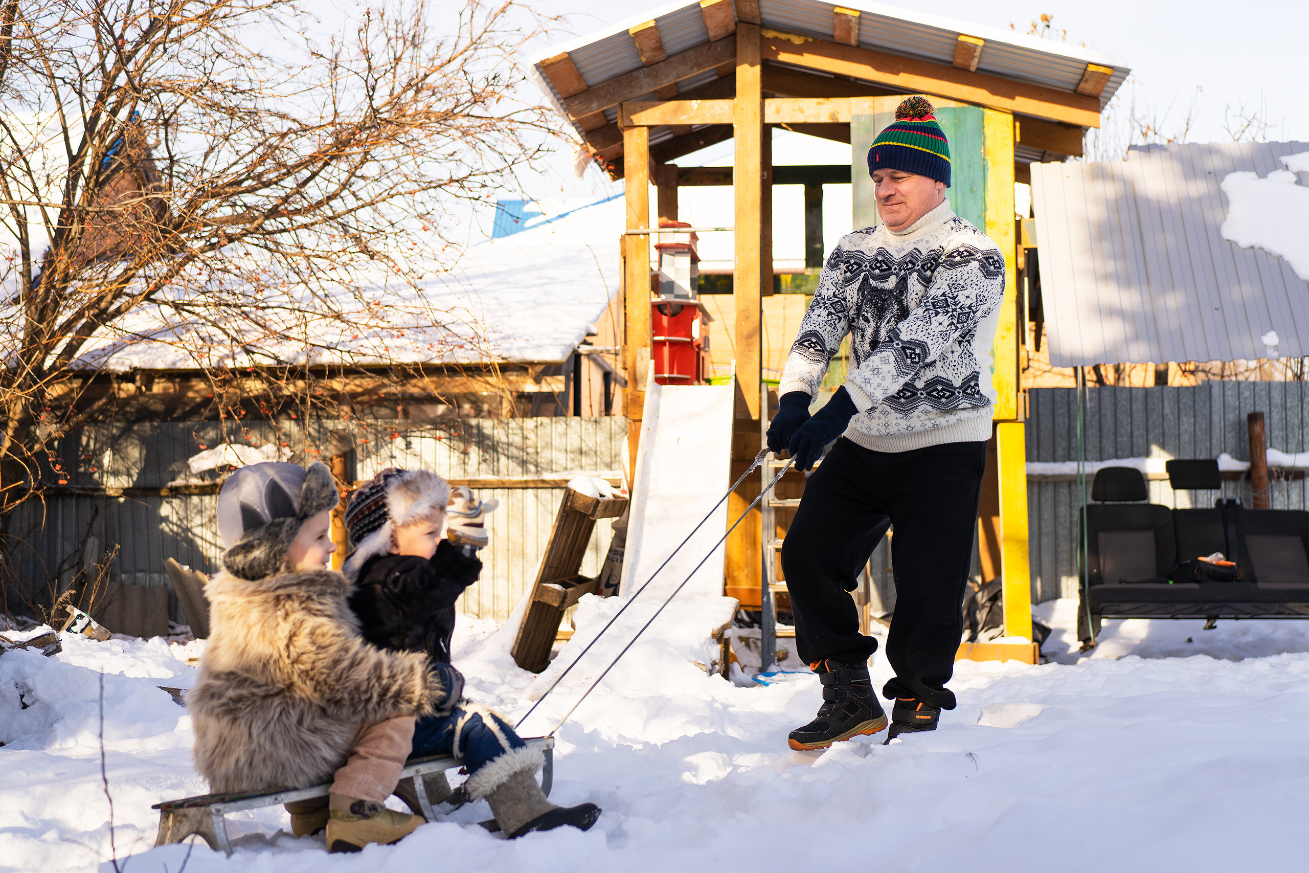 Зимняя сказка. Главная