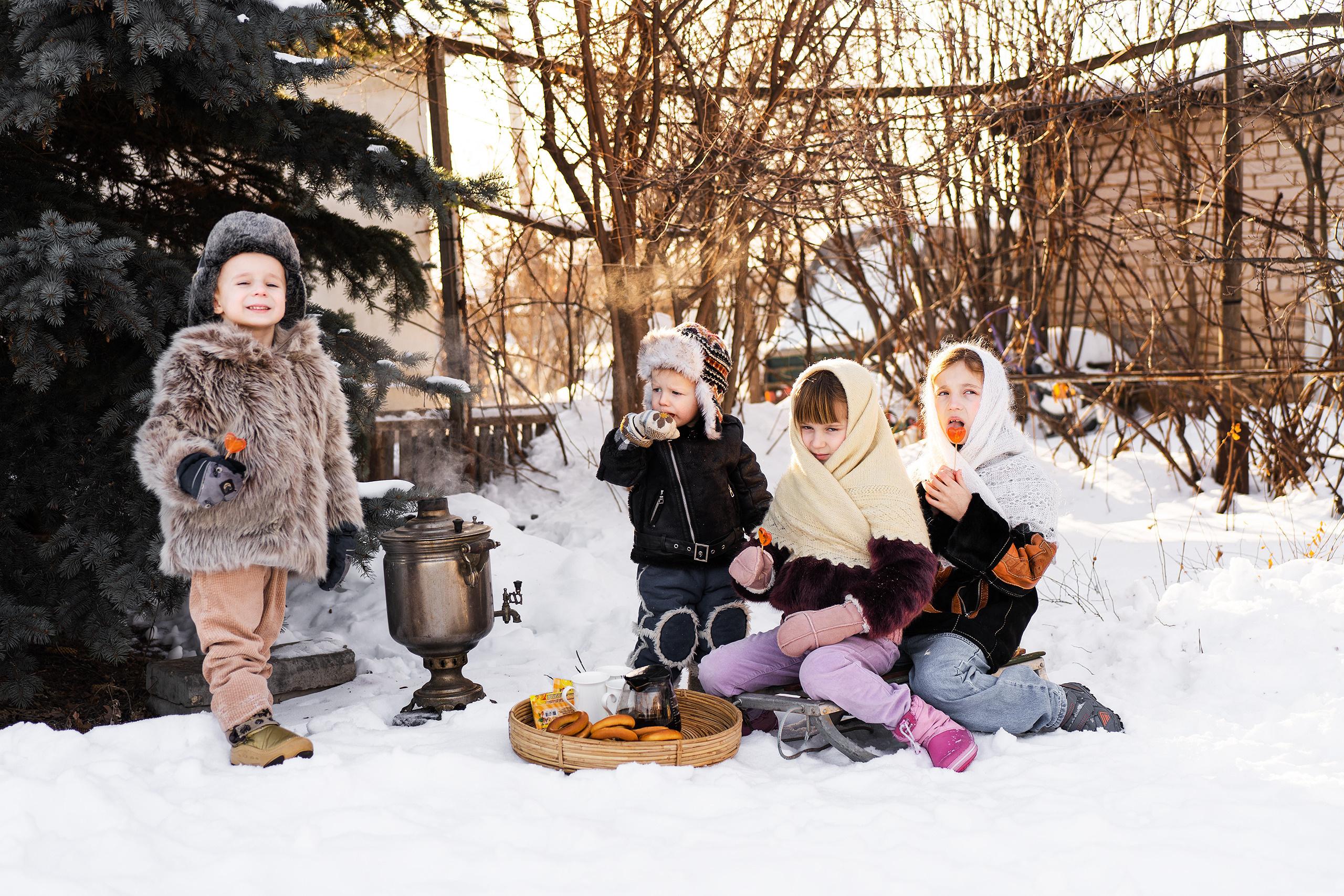 Зимняя сказка. Главная
