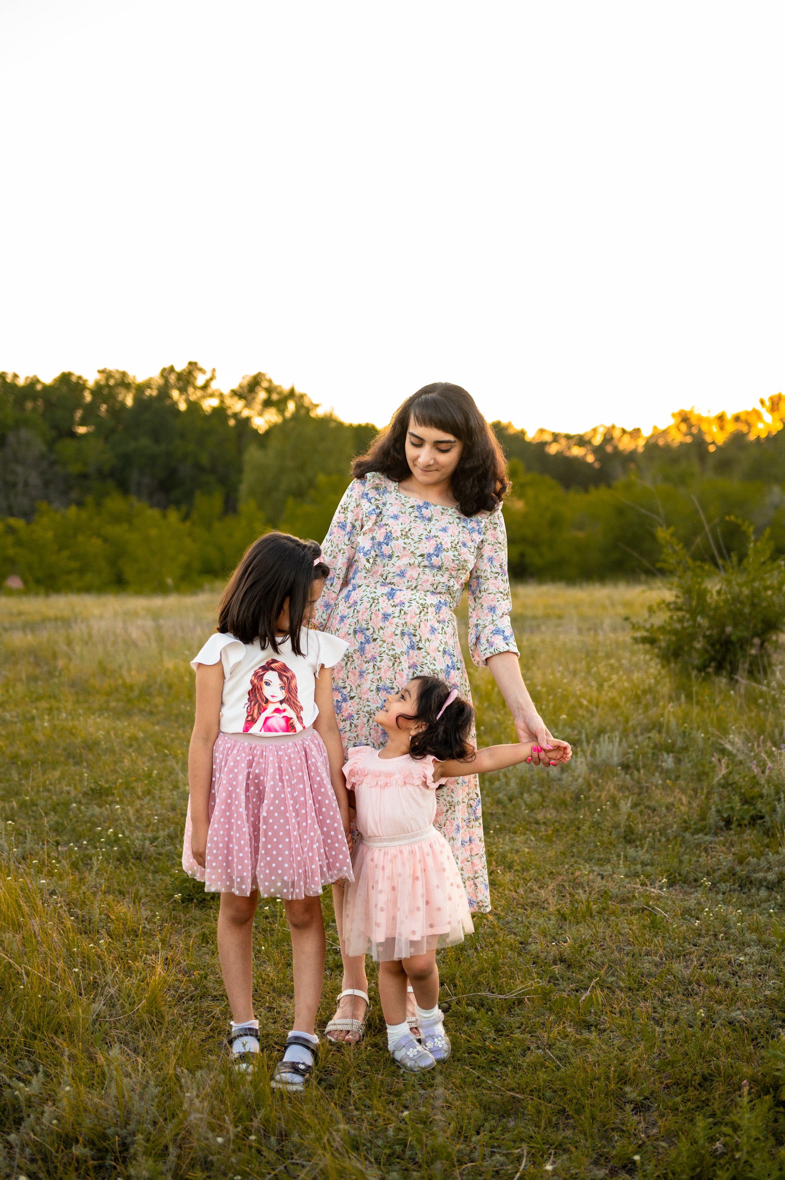 Севиндж, Амина и Амира. Главная