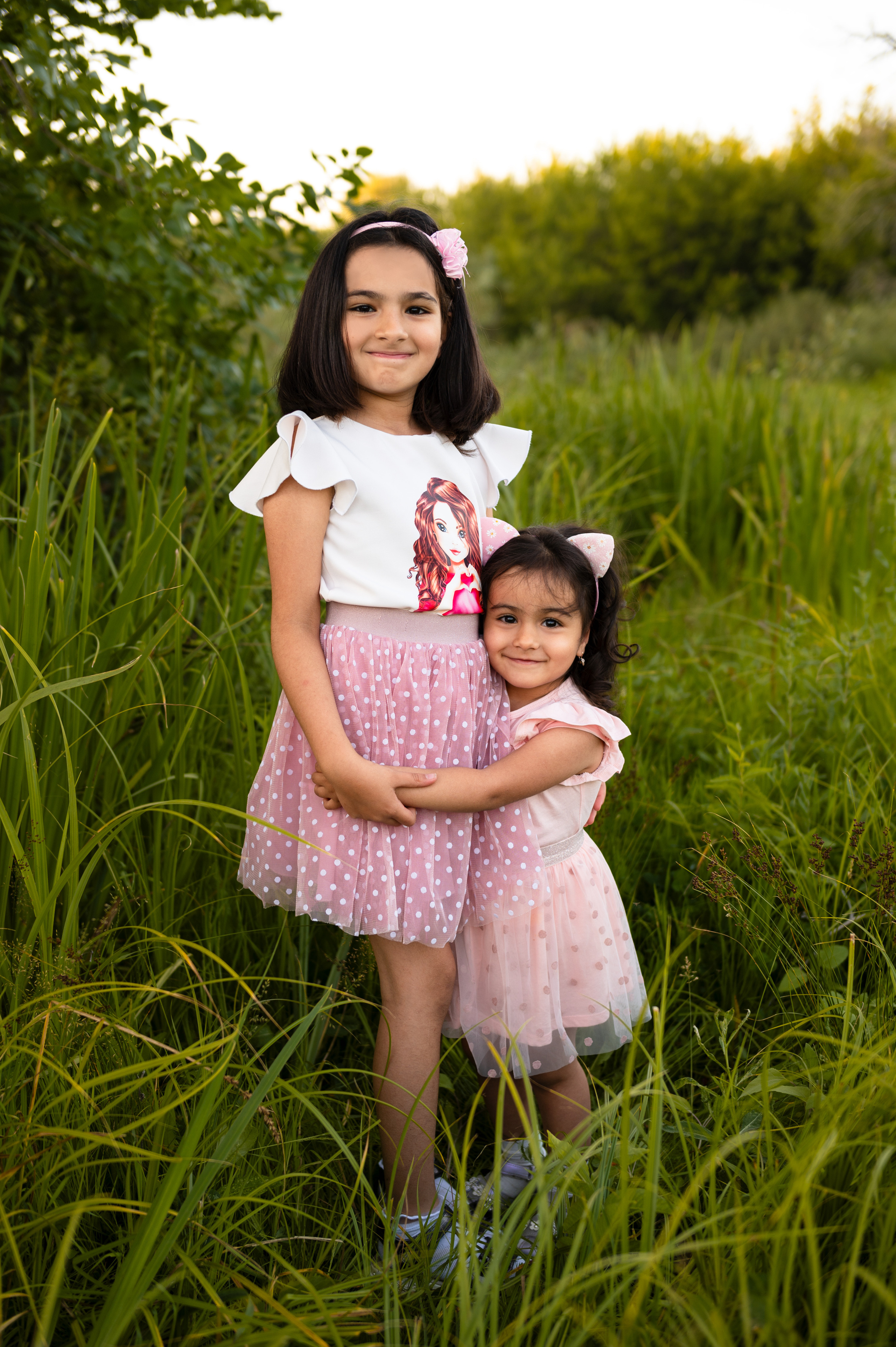 Севиндж, Амина и Амира. Главная