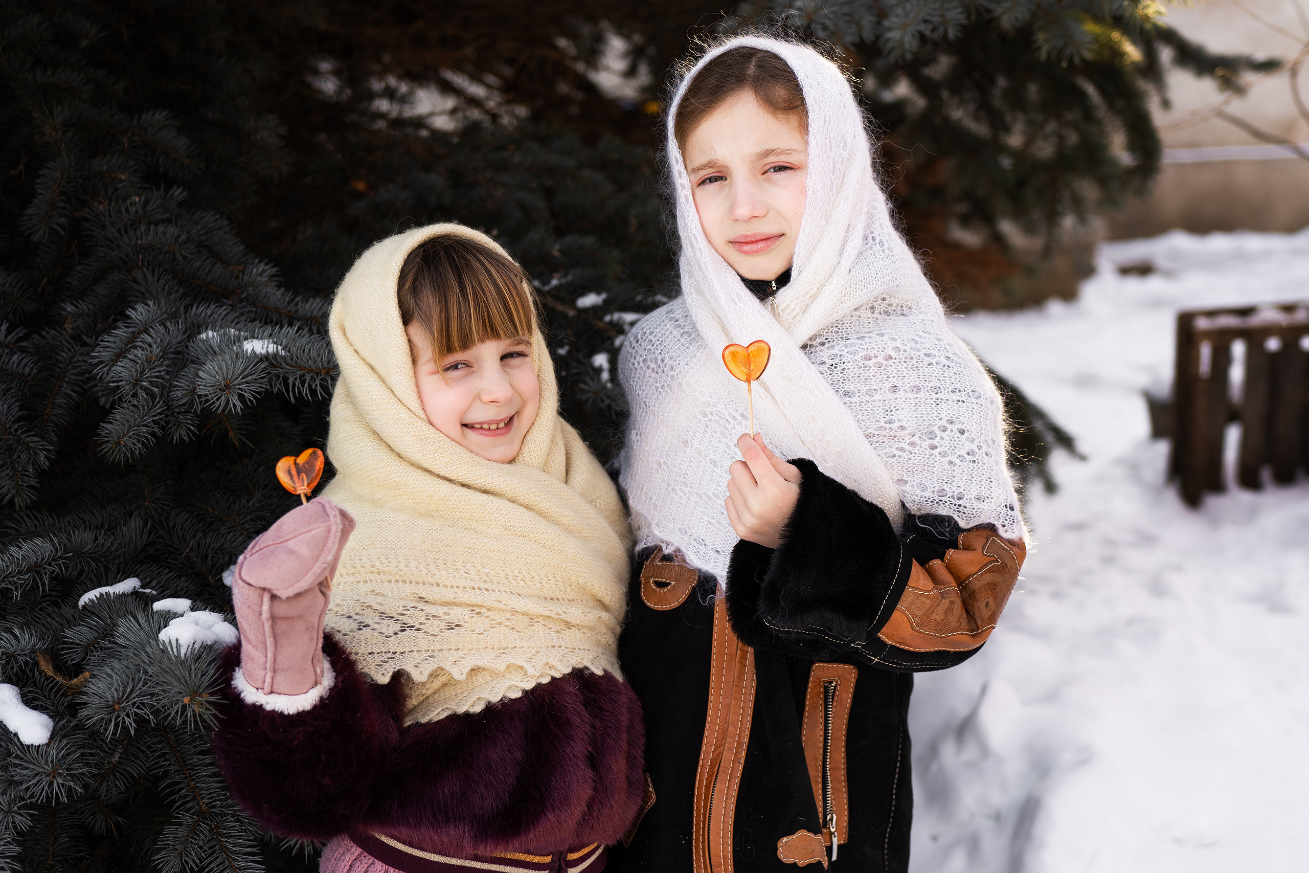 Зимняя сказка. Главная