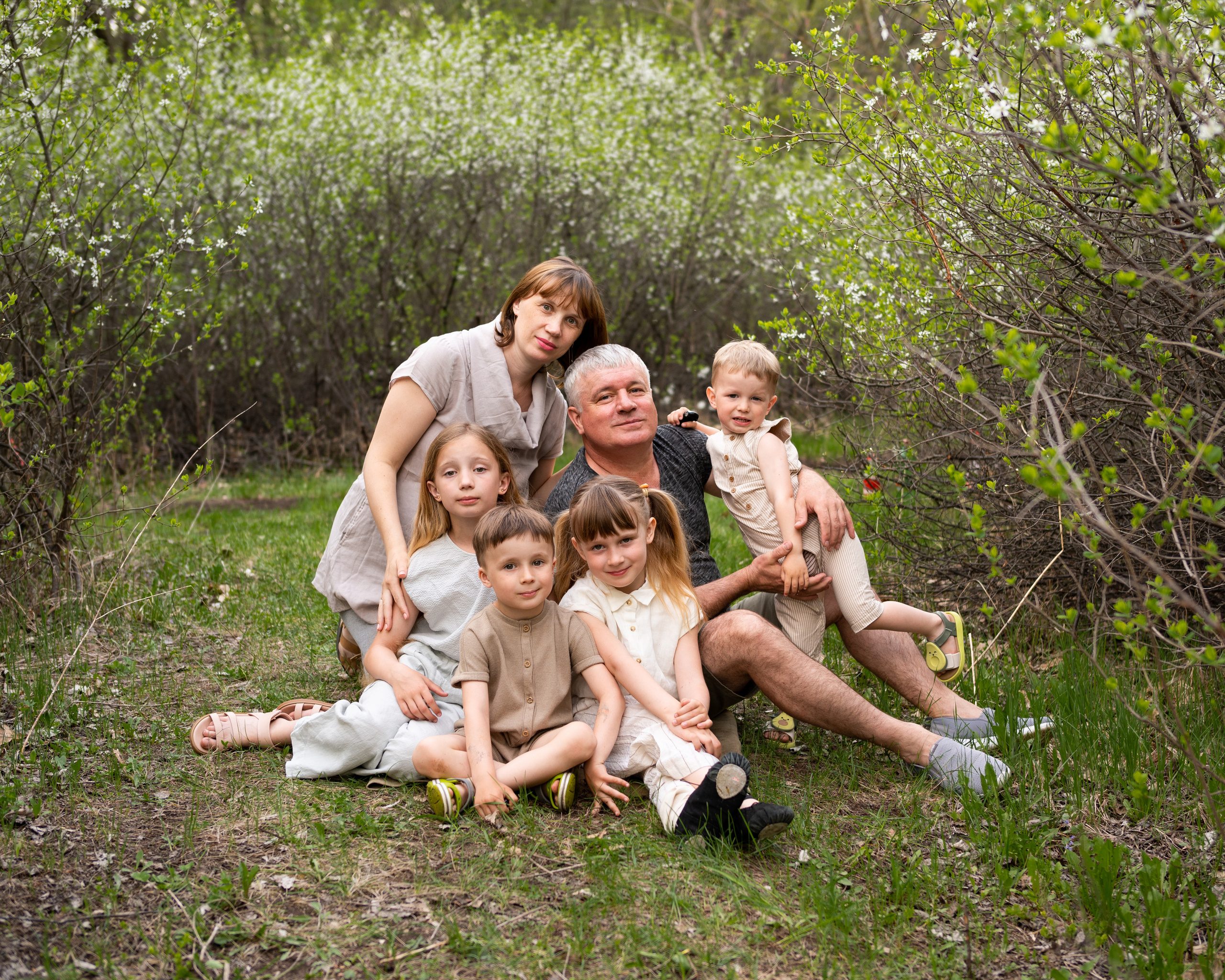 Большая семья. Главная