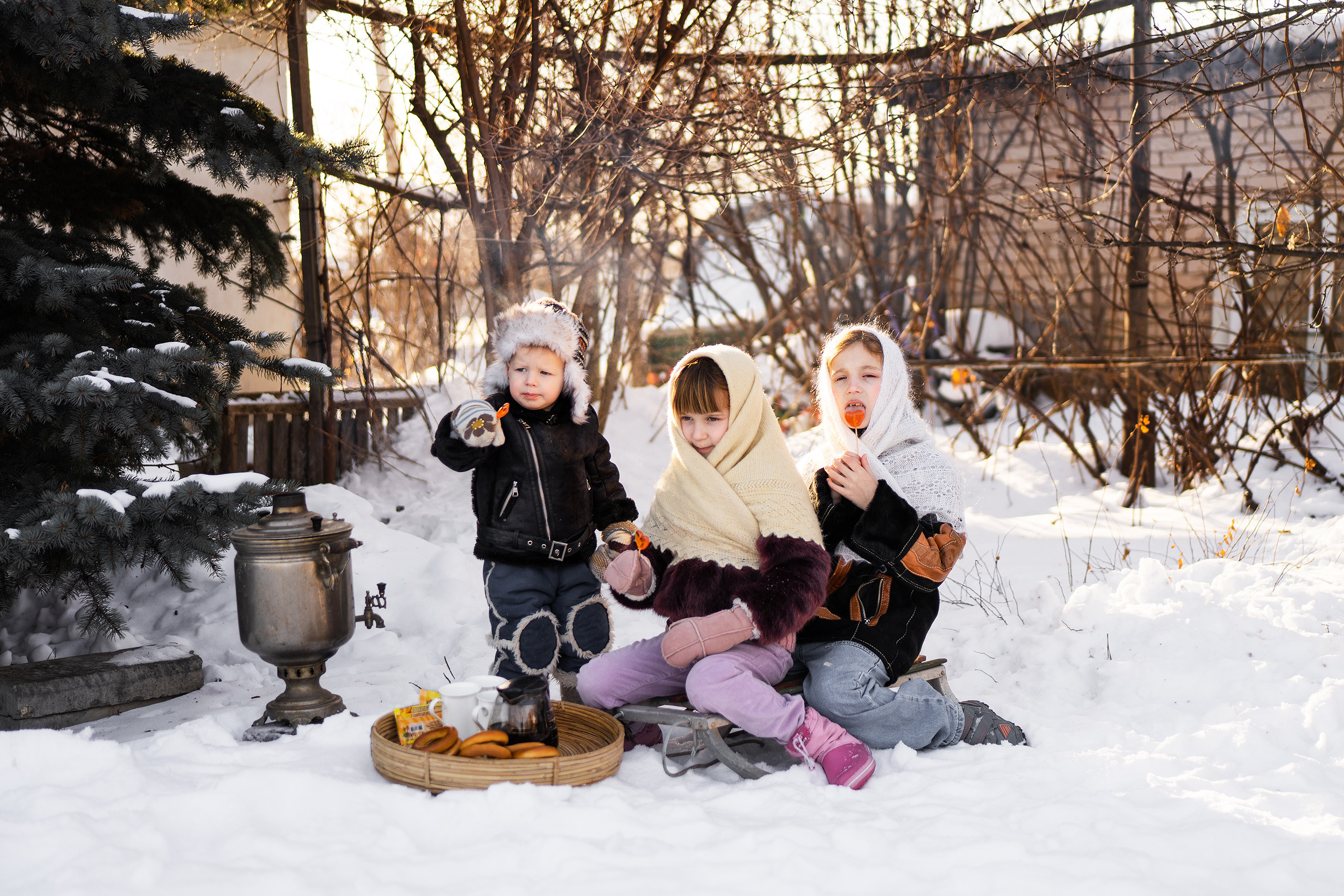 Зимняя сказка. Главная