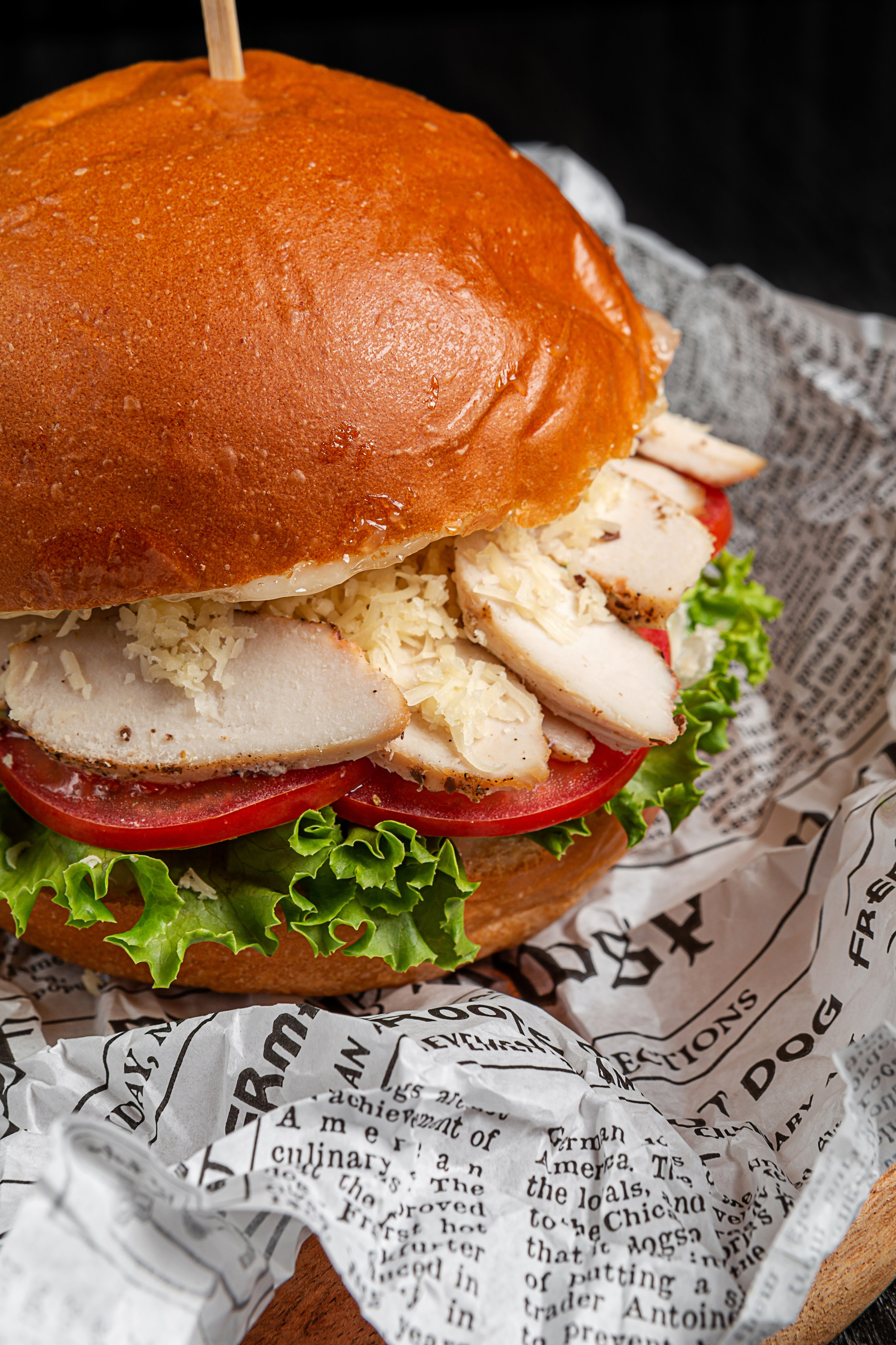 Фуд фото гриль-бар Костер 2. Главная