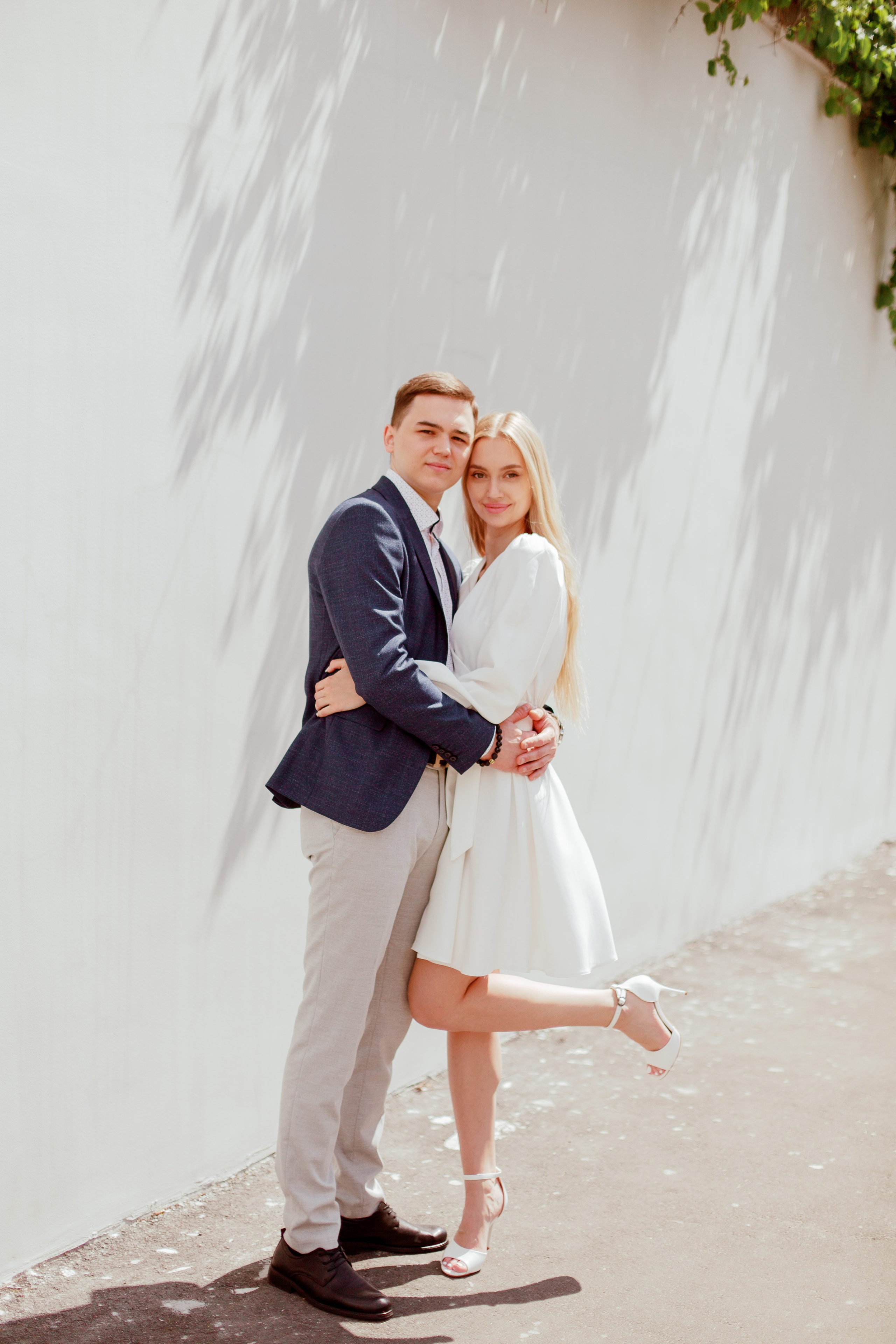 Свадебная прогулка в Москве по улочкам Китай-Города, фотограф на Свадьбу