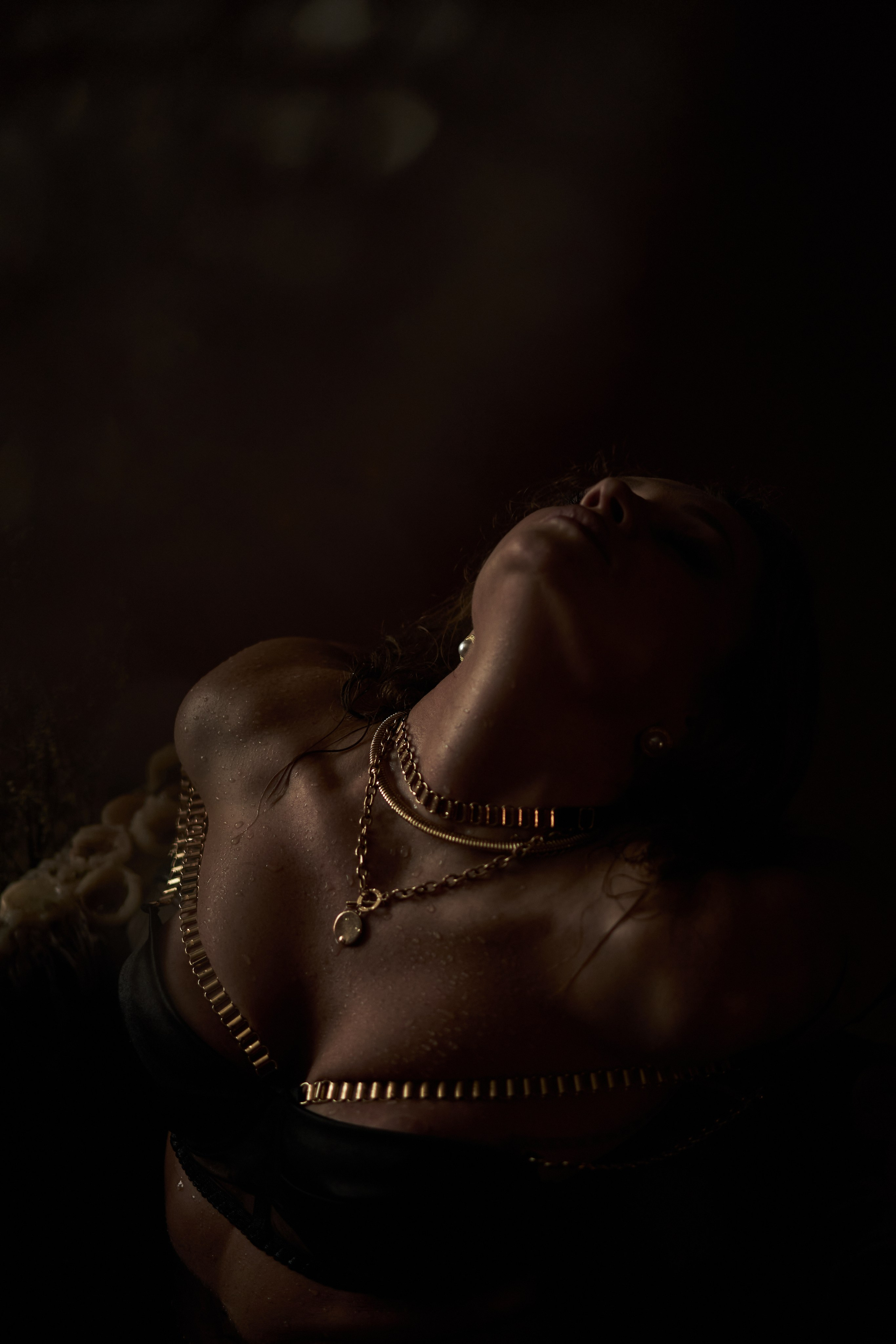 Фотопроект «Будуар в воде». Фотограф Екатеринбург Кокшарова Александра