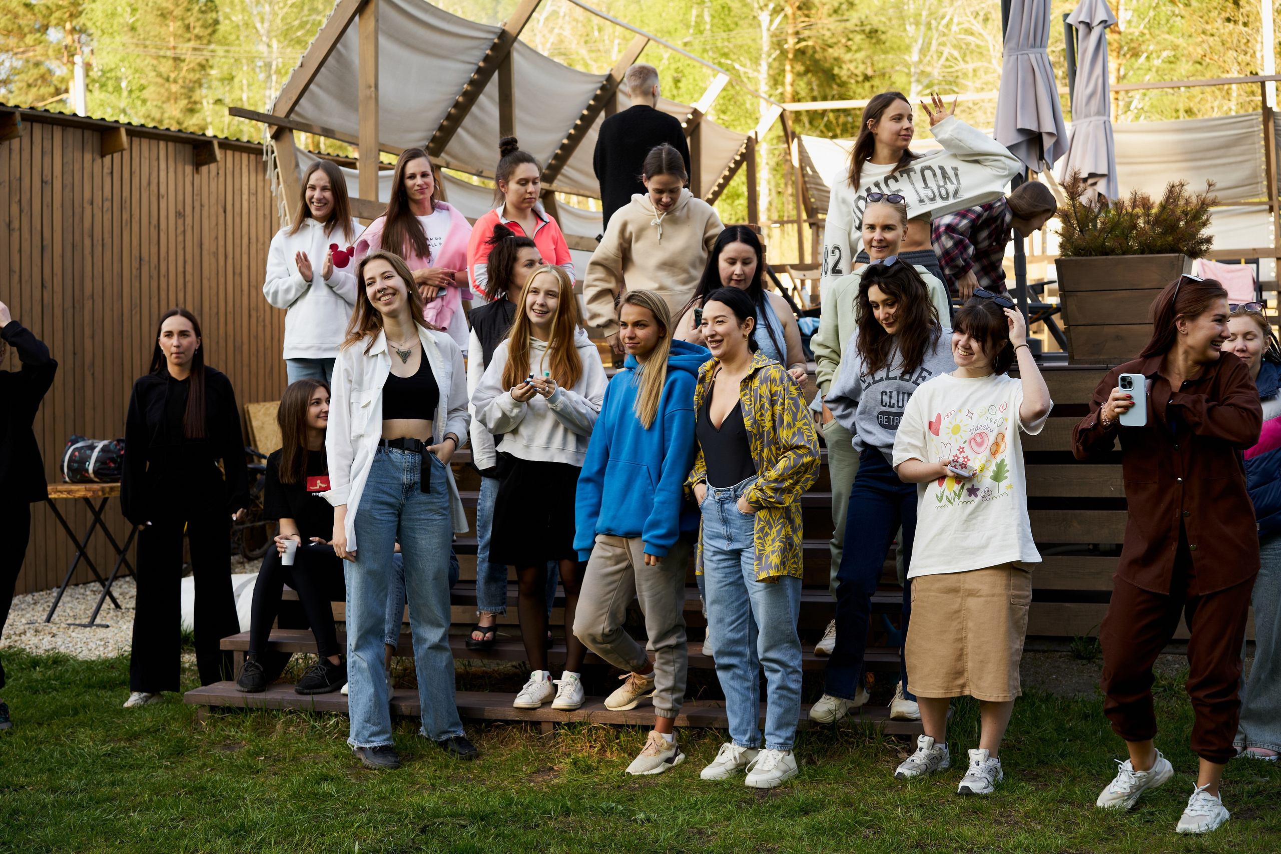 Репортажная съемка корпоратива «Skypole». Фотограф Екатеринбург Кокшарова Александра