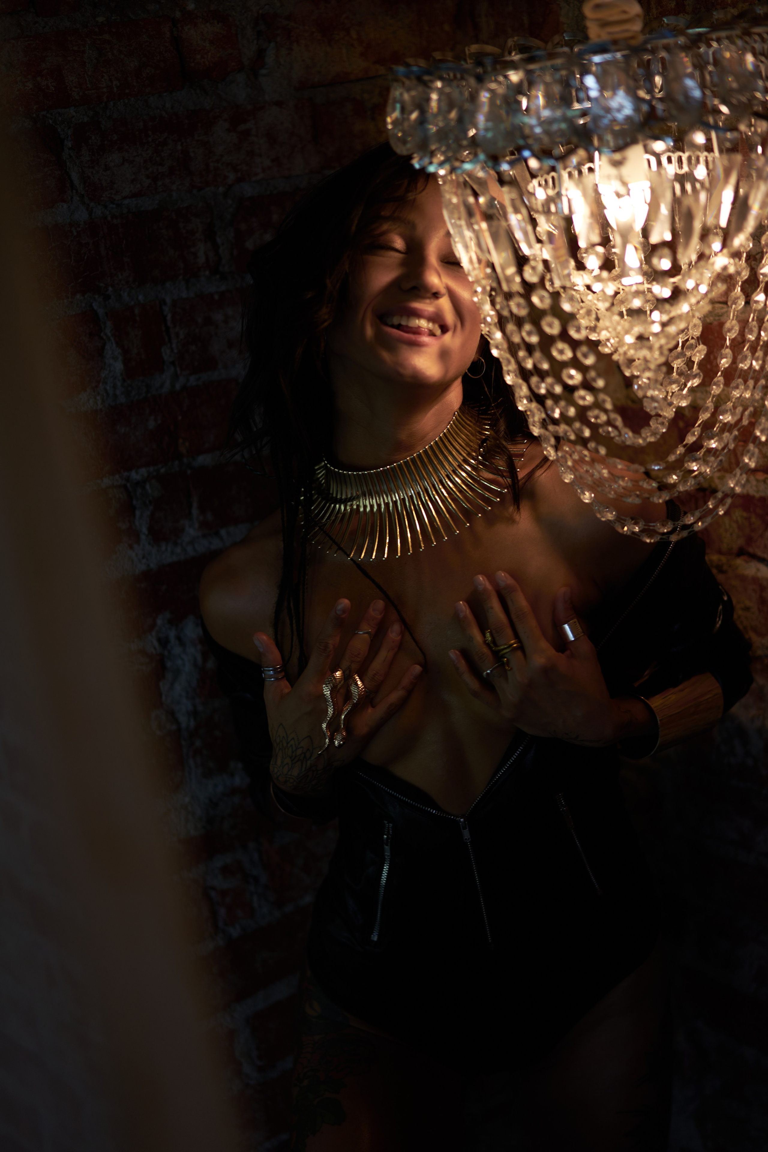 Будуарная фотосессия в студии. Фотограф Екатеринбург Кокшарова Александра