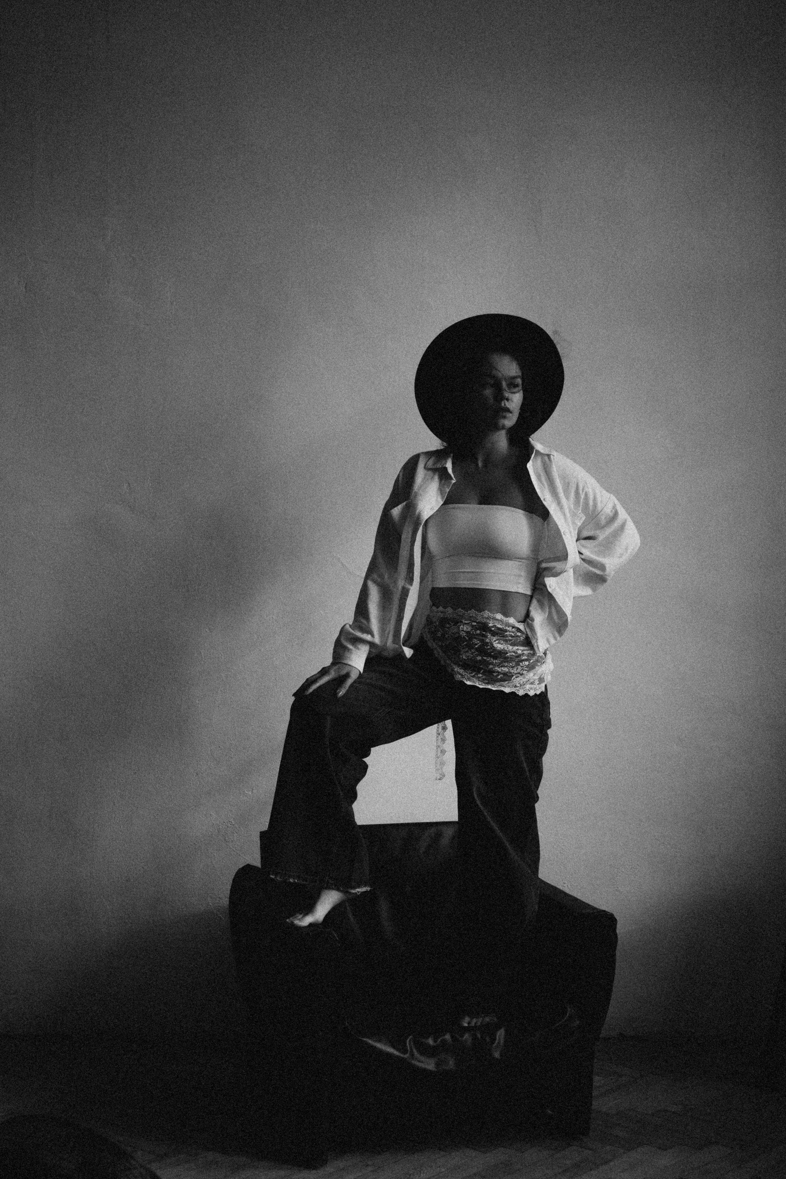 Студийная для девушки. Профессиональный фотограф, Санкт-Петербург — Виктория Богомолова