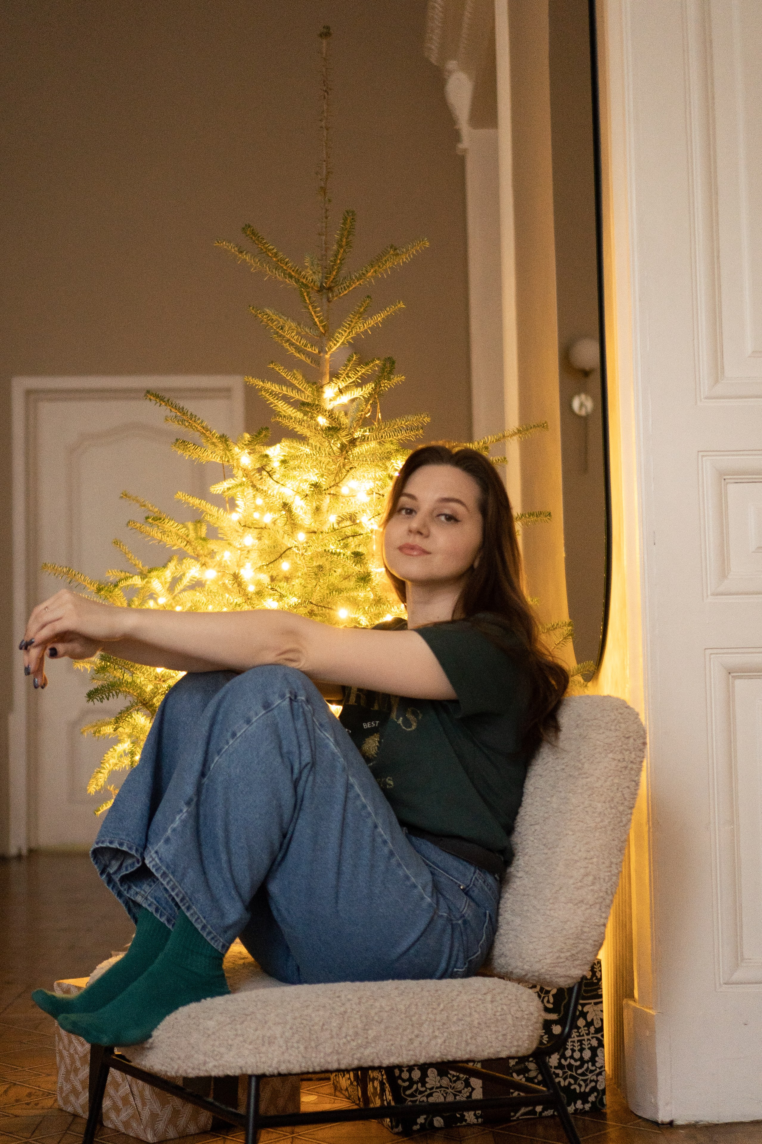 НОВОГОДНЯЯ В СТУДИИ. Профессиональный фотограф, Санкт-Петербург — Виктория Богомолова