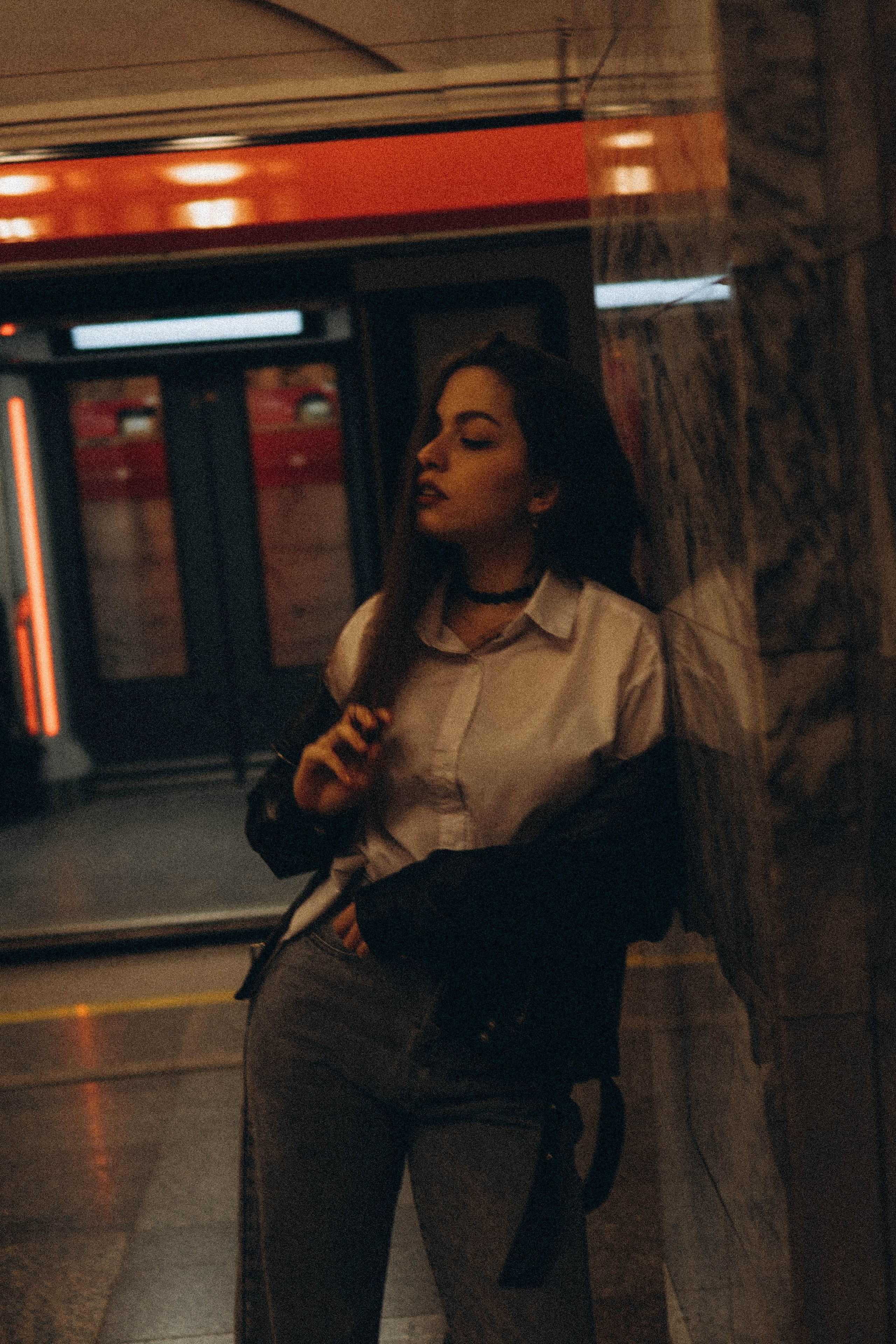В метро. Профессиональный фотограф, Санкт-Петербург — Виктория Богомолова