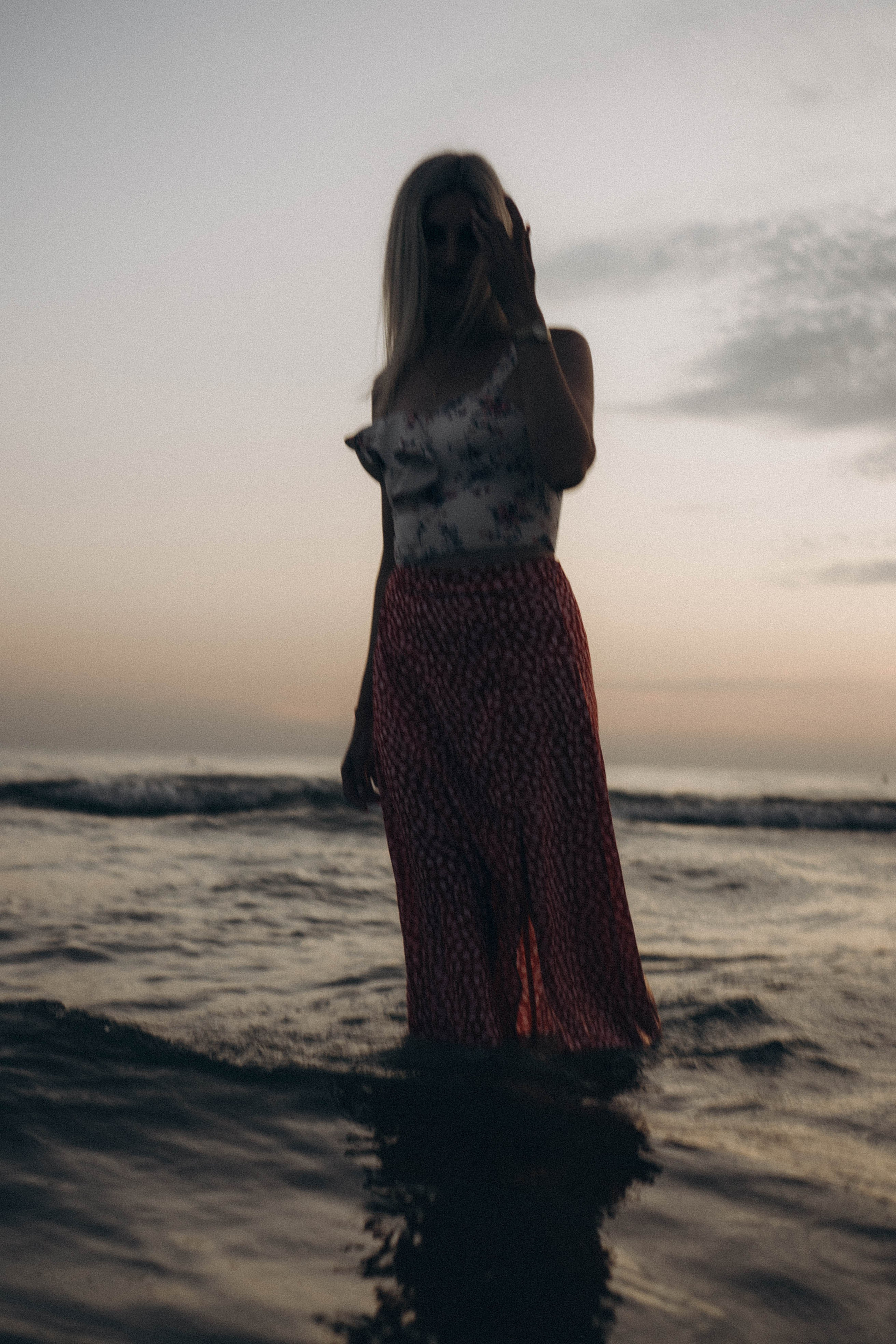 Июльский вечер на берегу черного моря. Профессиональный фотограф, Санкт-Петербург — Виктория Богомолова