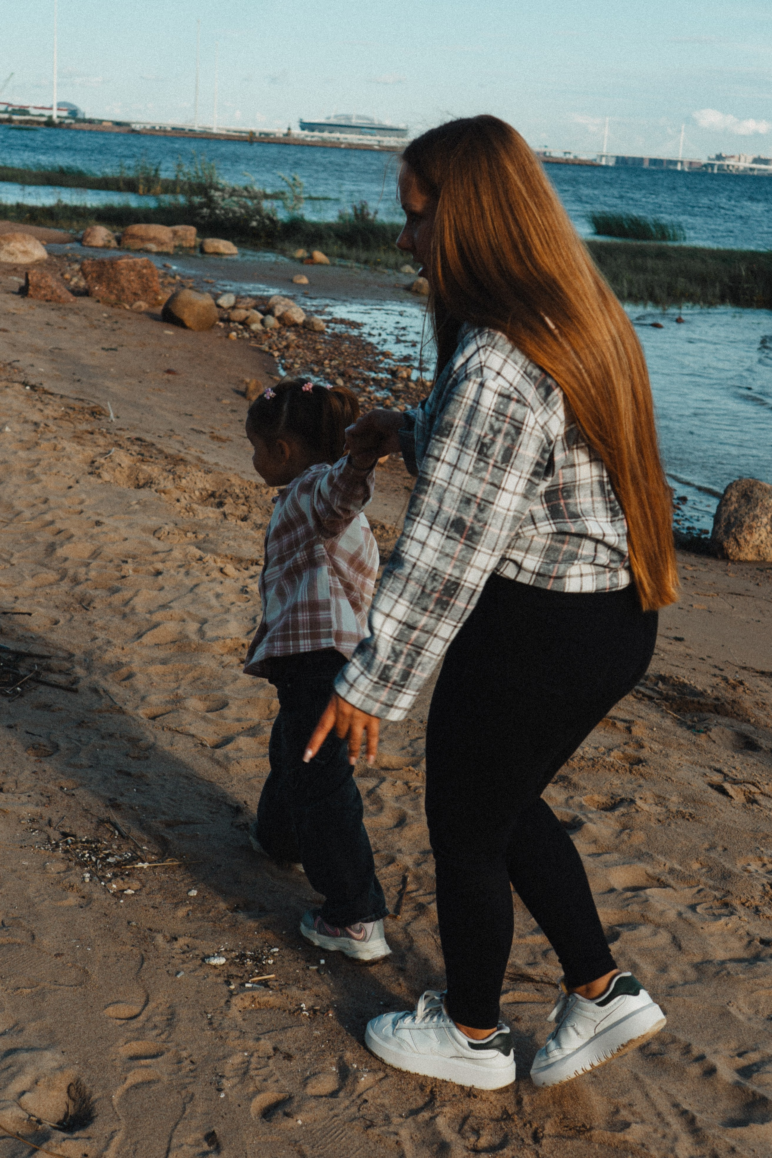 МАМА И ДОЧКА НА ФИНСКОМ ЗАЛИВЕ. Профессиональный фотограф, Санкт-Петербург — Виктория Богомолова