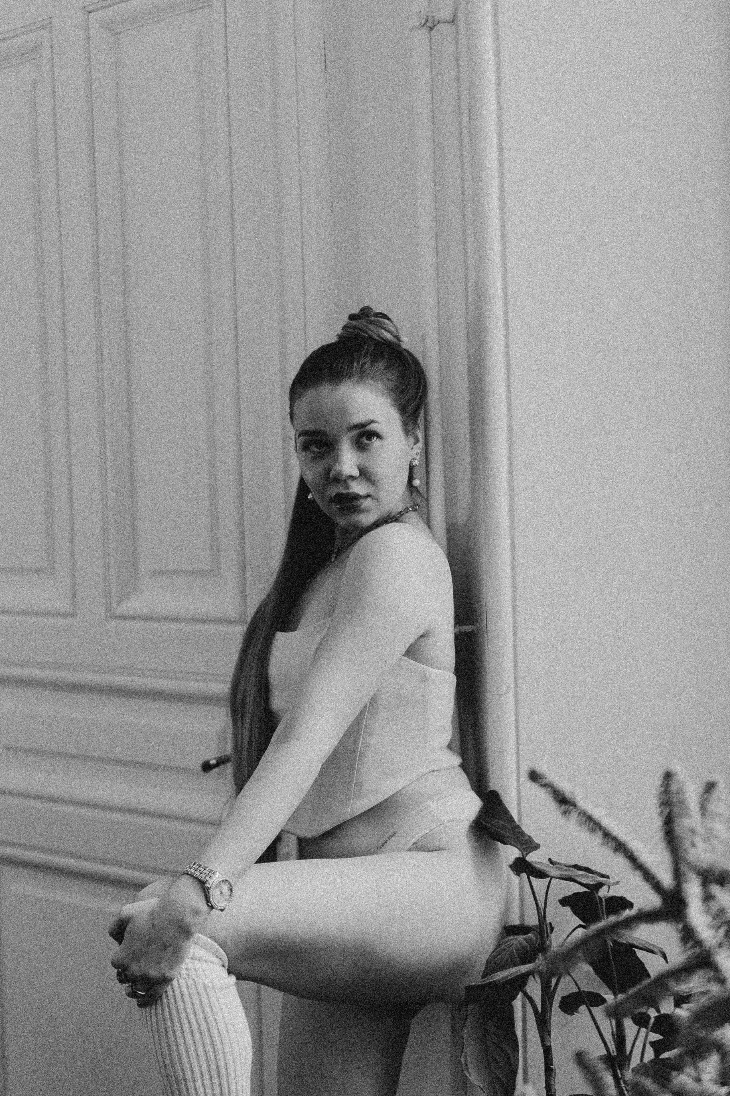 В белье. Профессиональный фотограф, Санкт-Петербург — Виктория Богомолова