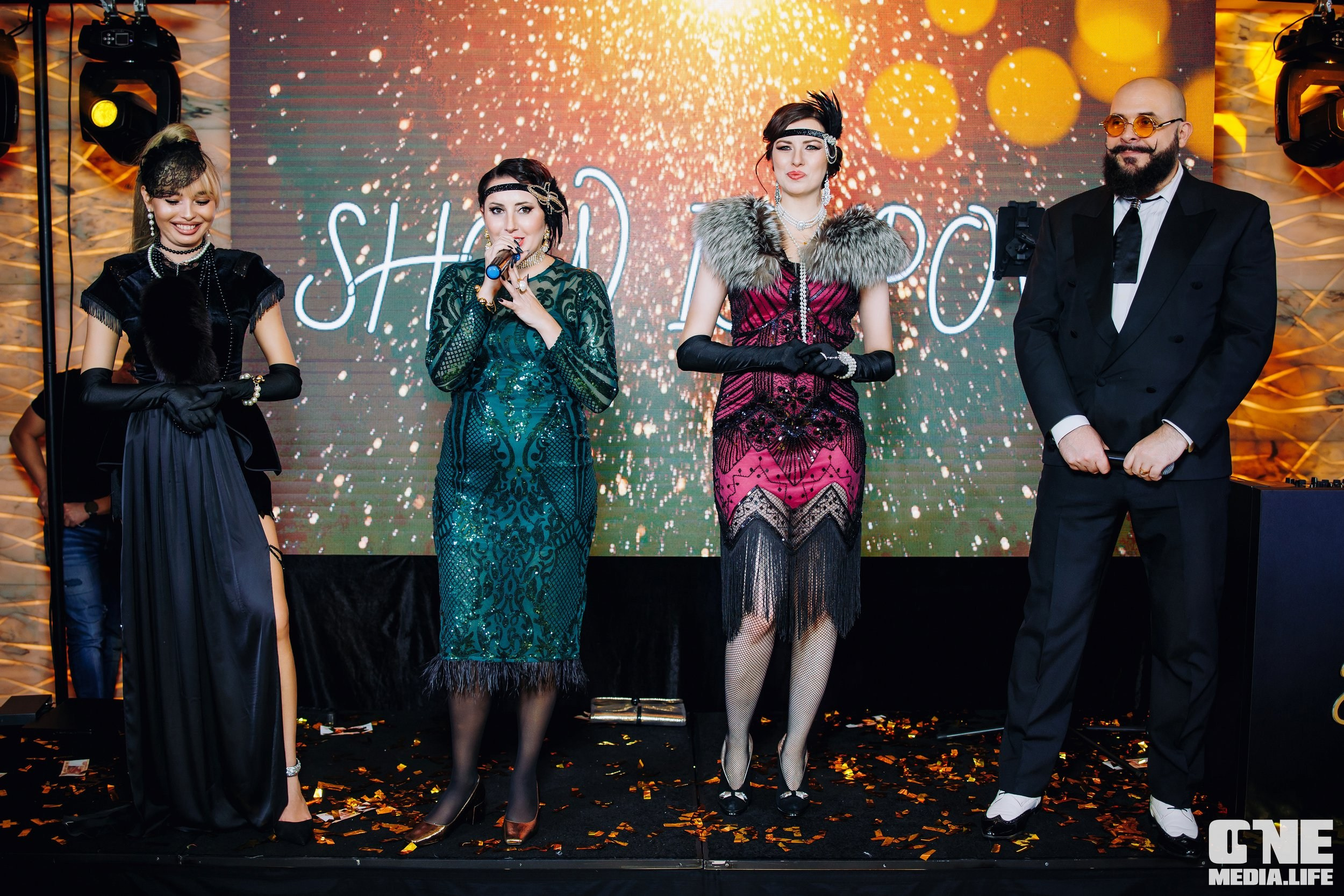 Вечеринка в стиле GATSBY. One Media Life: фоторепортажи, фотоотчеты с мероприятий и заведений