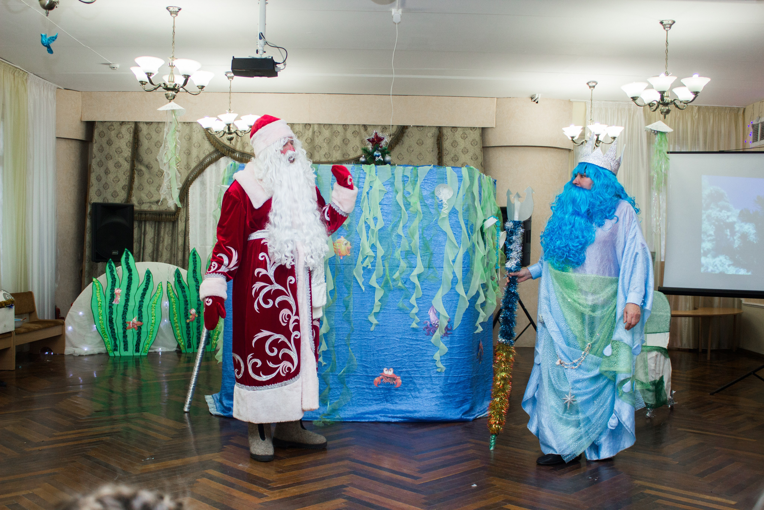 Новогодний утренник в детском саду. Детский и семейный фотограф, фотограф мероприятий Нижний Новгород