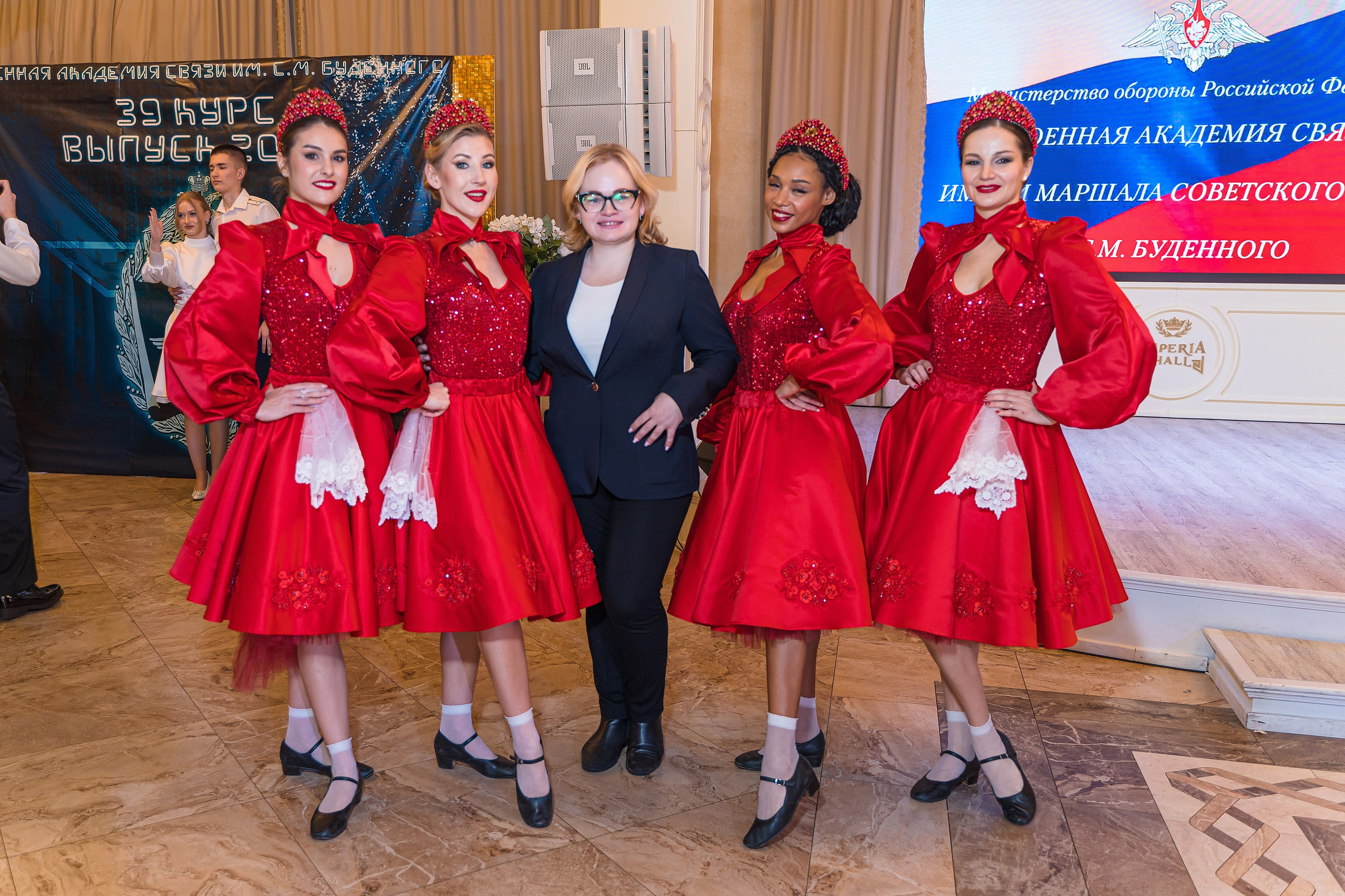 Фотосъемка выпуска военной академии и вручение дипломов