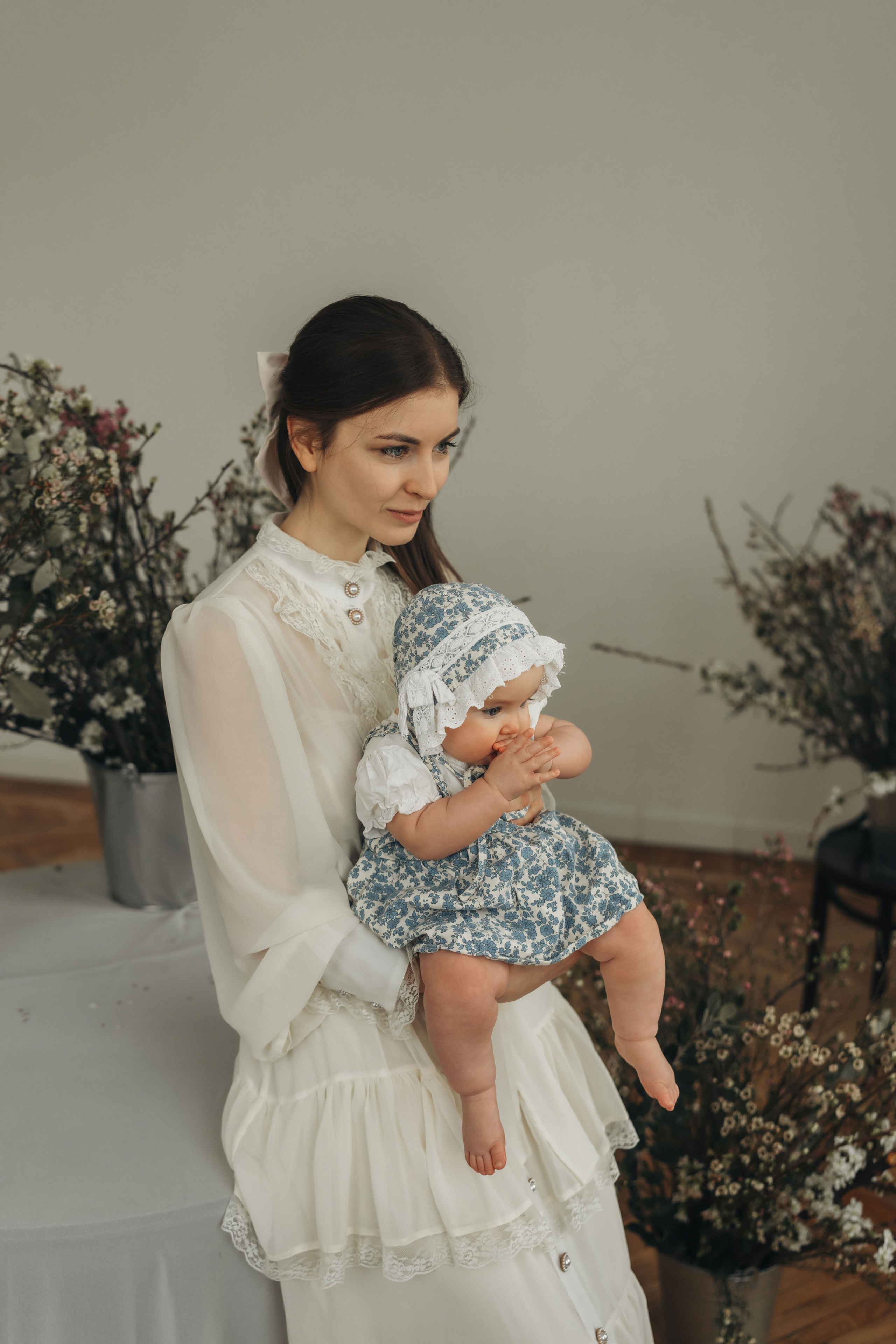 Весенняя история в студии. Ваш фотограф Вика Артемова