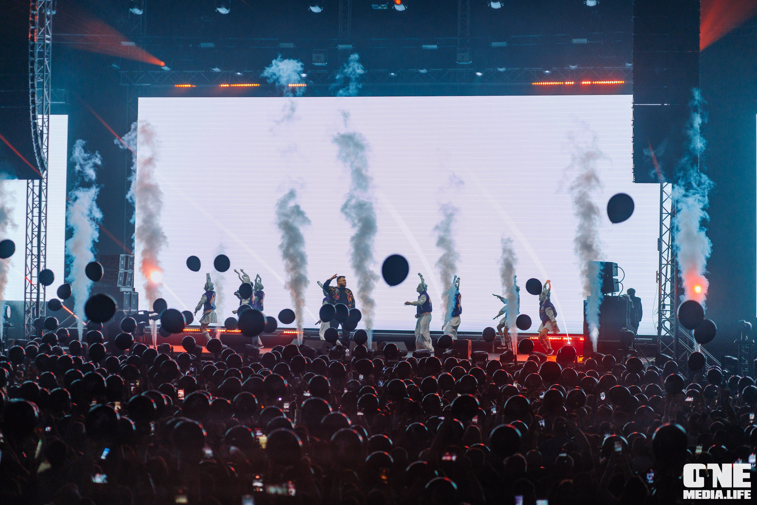 Фоторепортаж с концерта Руки Вверх. One Media Life: фоторепортажи, фотоотчеты с мероприятий и заведений