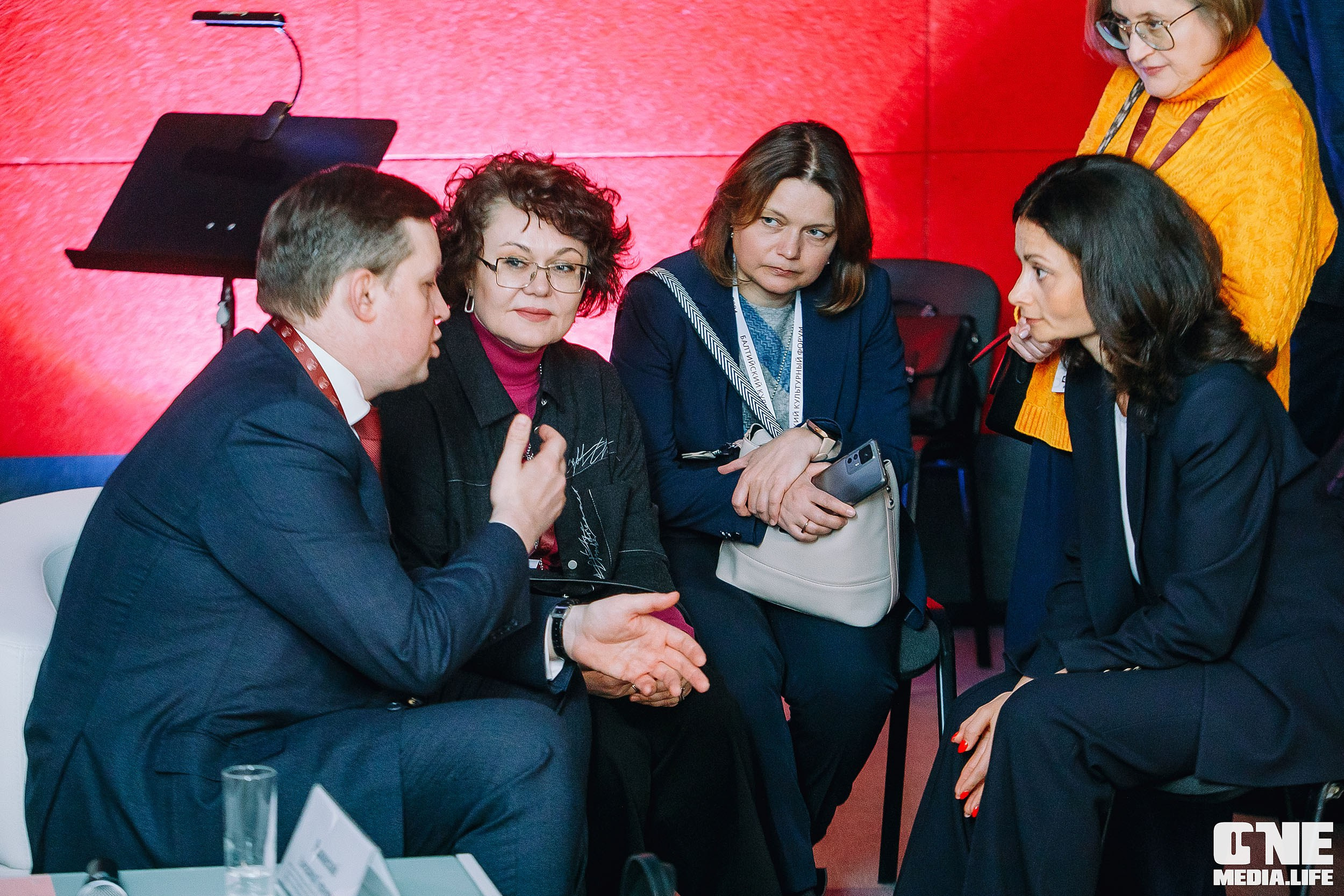 Балтийский Культурный Форум 2024. One Media Life: фоторепортажи, фотоотчеты с мероприятий и заведений