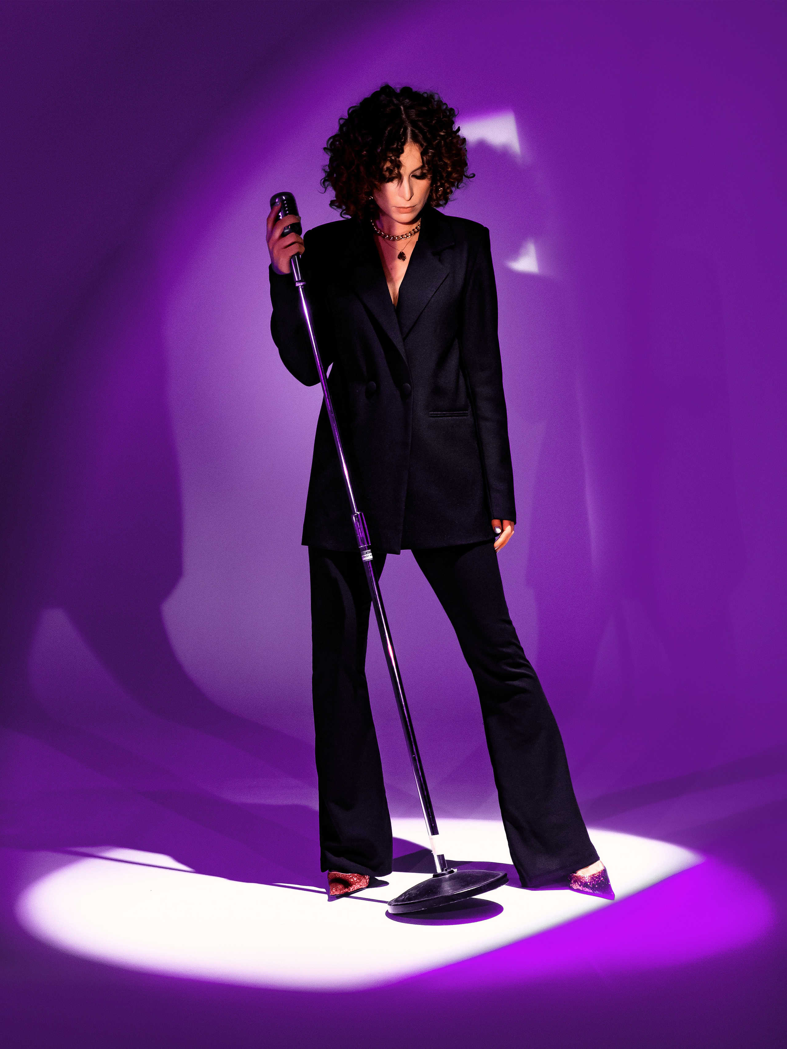 Персональная съёмка для певицы Влады. Фотограф Кристина Берг