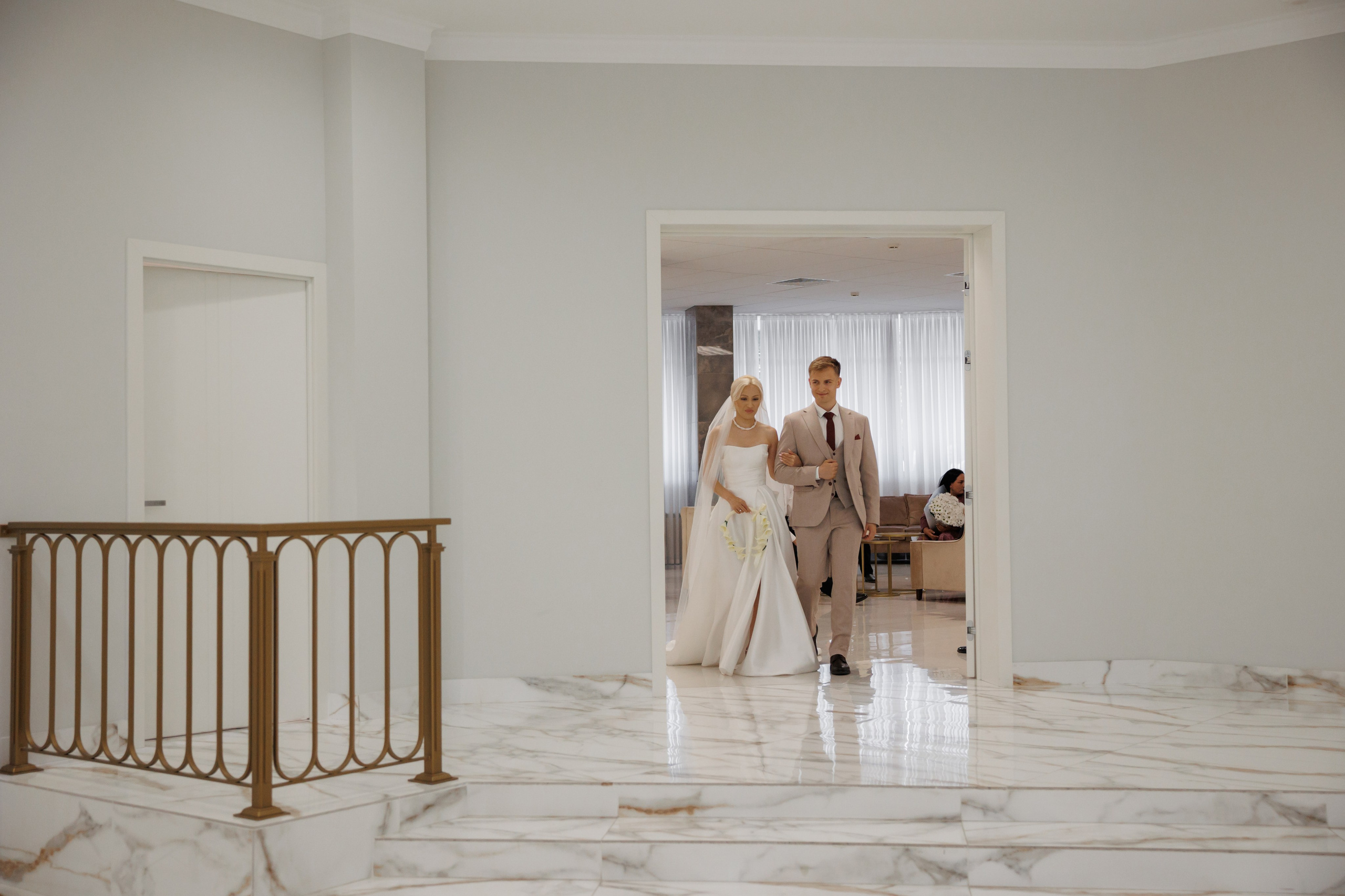 Отель «Милан», Шипиловский ЗАГС, прогулка в парке Царицыно. Свадебный и репортажный фотограф (Москва, Королев и другие)